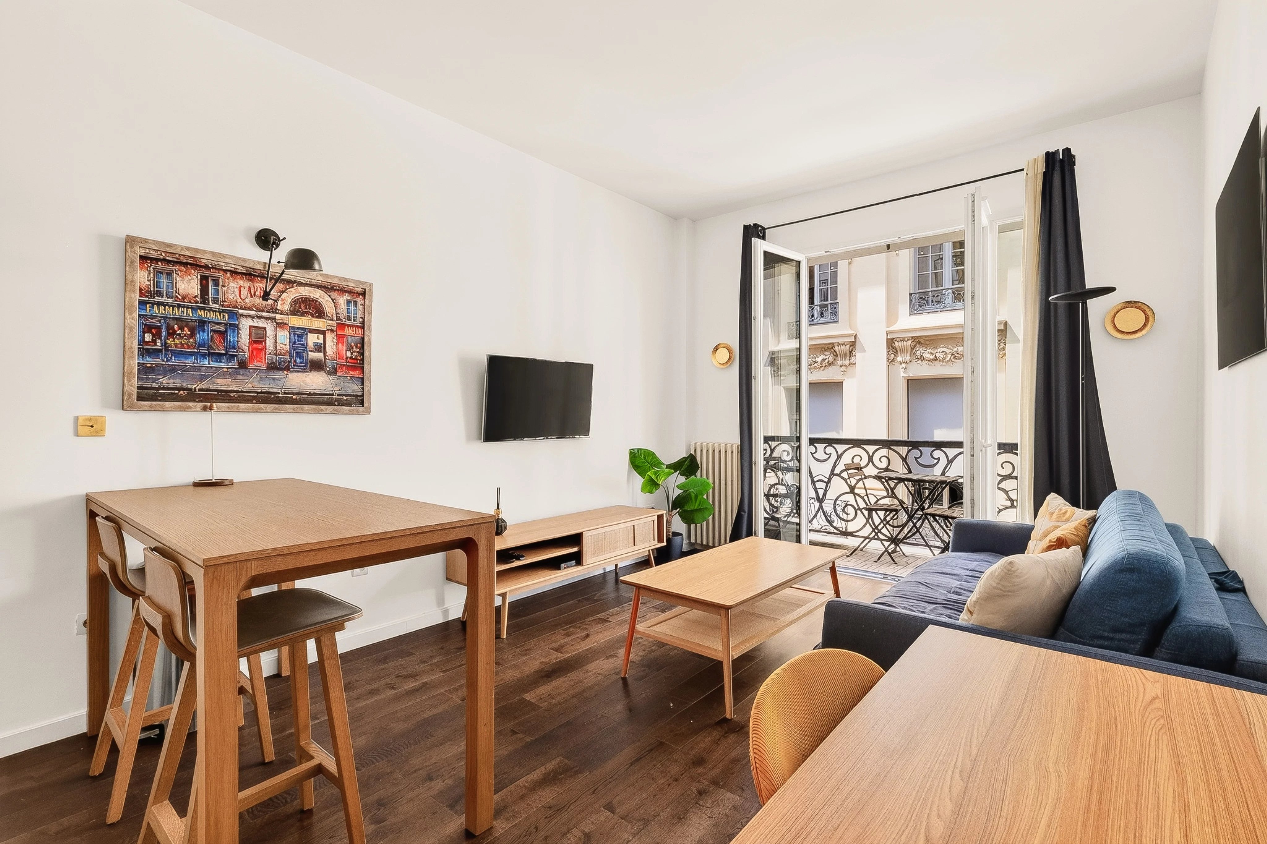 Charmant appartement deux-pièces - Église de la Madeleine