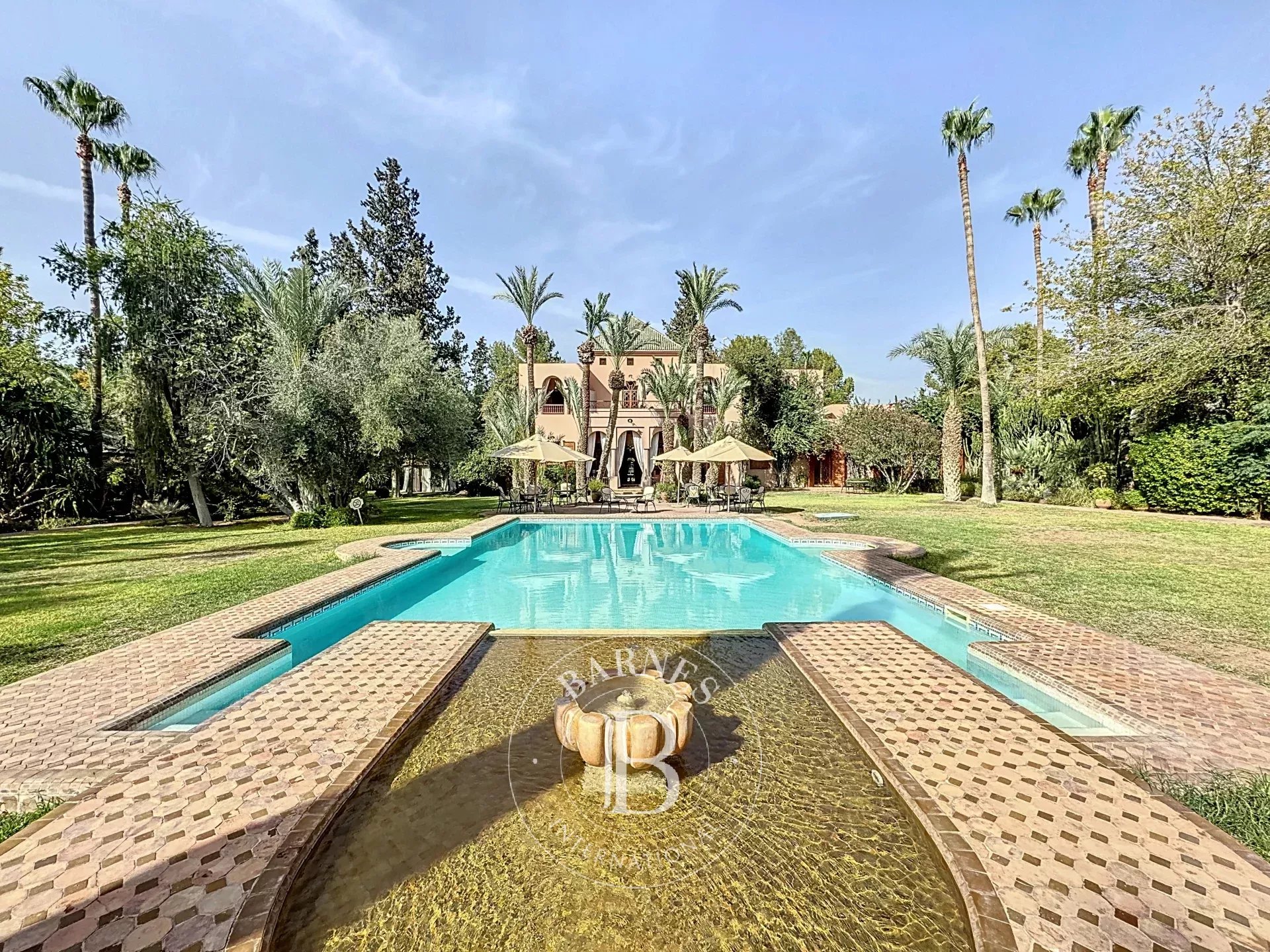 magnifique maison d’hôte a vendre palmeraie marrakech