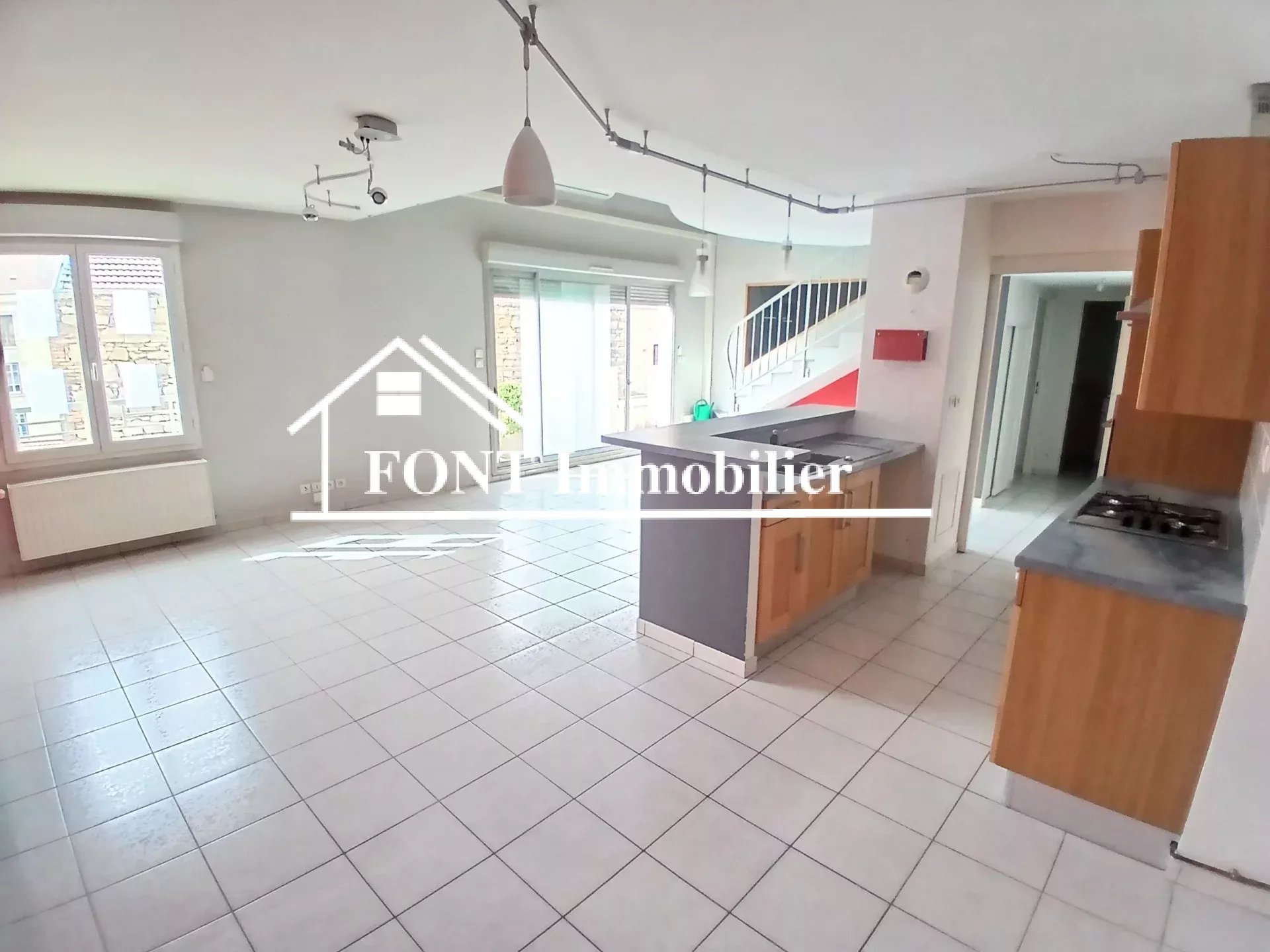 Agence immobilière de 