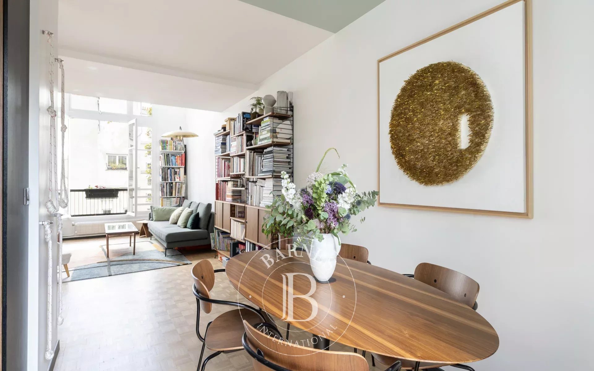 Daire Paris 18ème - picture 17