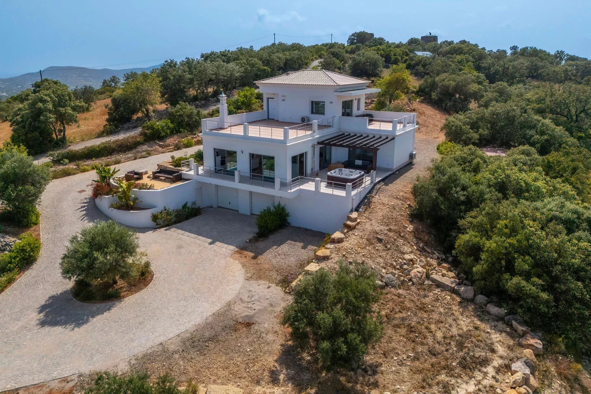 3-Bedroom Villa with Magnificent Panoramic Views,  Near São Brás de Alportel, Loulé and Faro 86933557 image 2