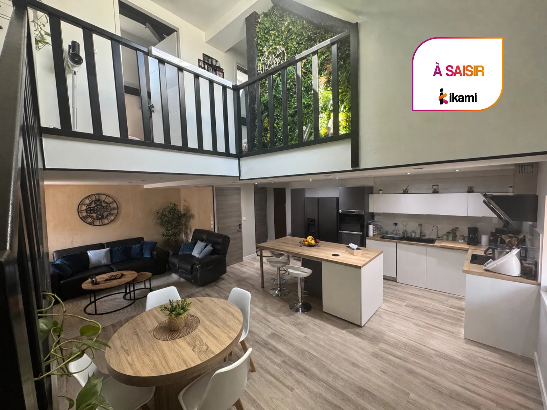 APPARTEMENT 77 M2 PONT DE BEAUVOISIN T3