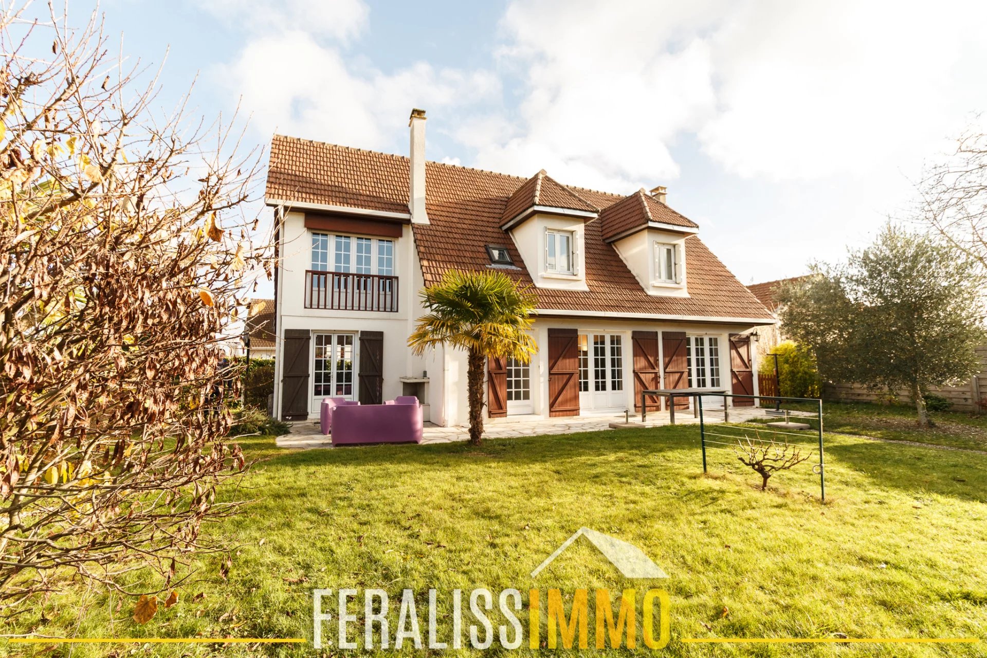 Superbe maison familiale sur sous sol total !