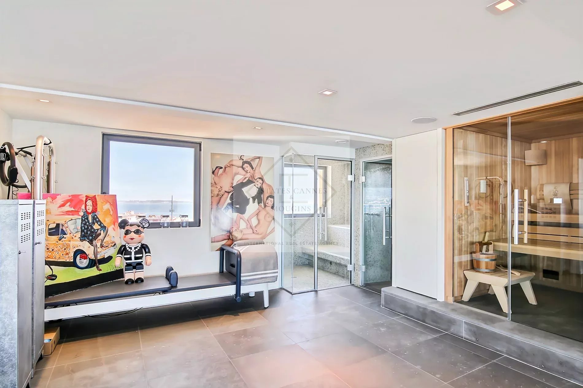 CANNES CROISETTE – PENTHOUSE D'EXCEPTION AVEC VUE MER PANORAMIQUE — photo 11