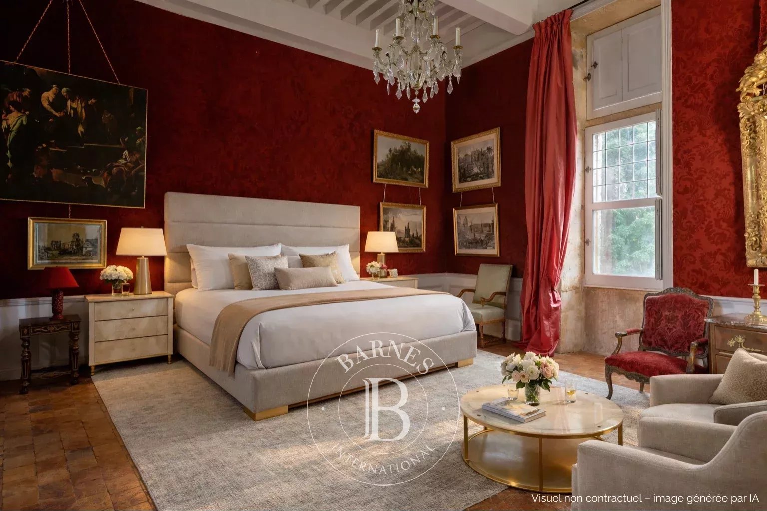 Fareins  - Château 30 Pi&egrave;ces 8 Chambres - picture 7