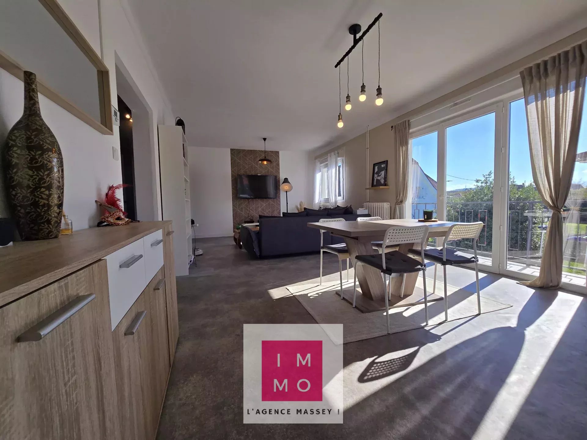 Agence immobilière de 