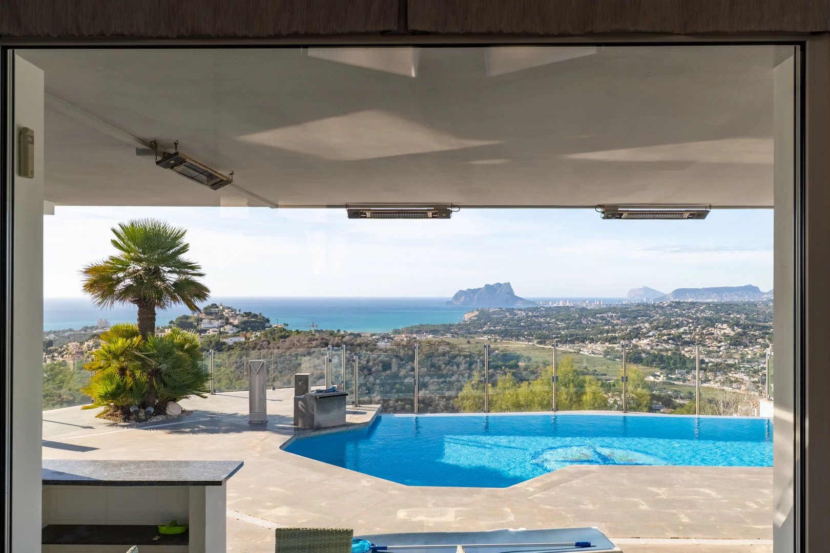 Villa Moraira Costa Blanca Noord Spanje