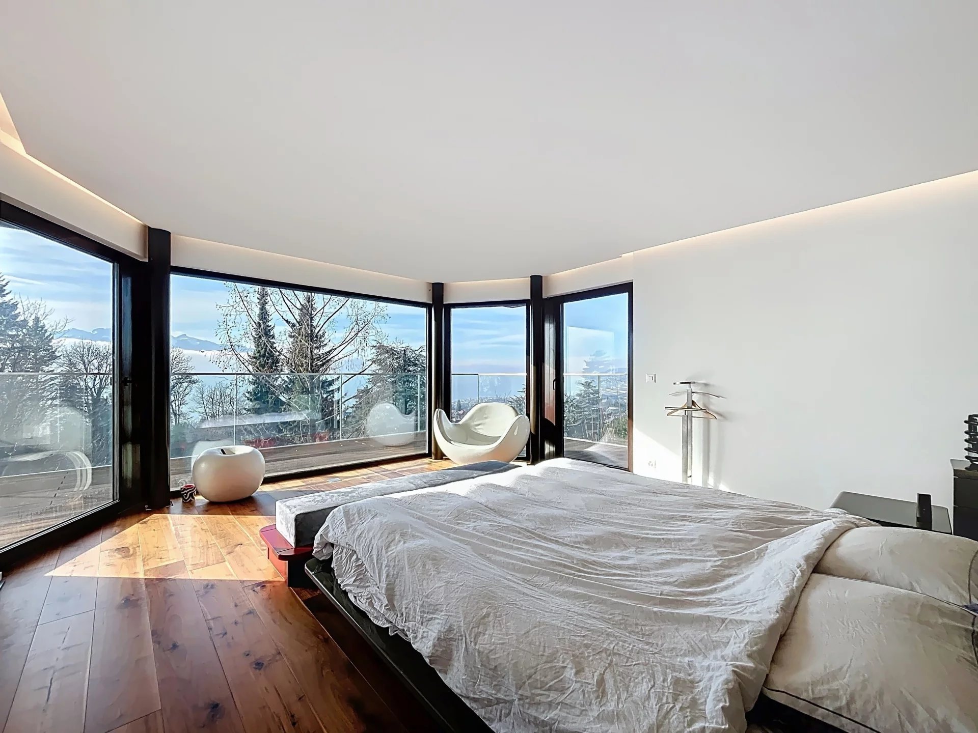 Villa d’exception avec vue sur le lac Léman