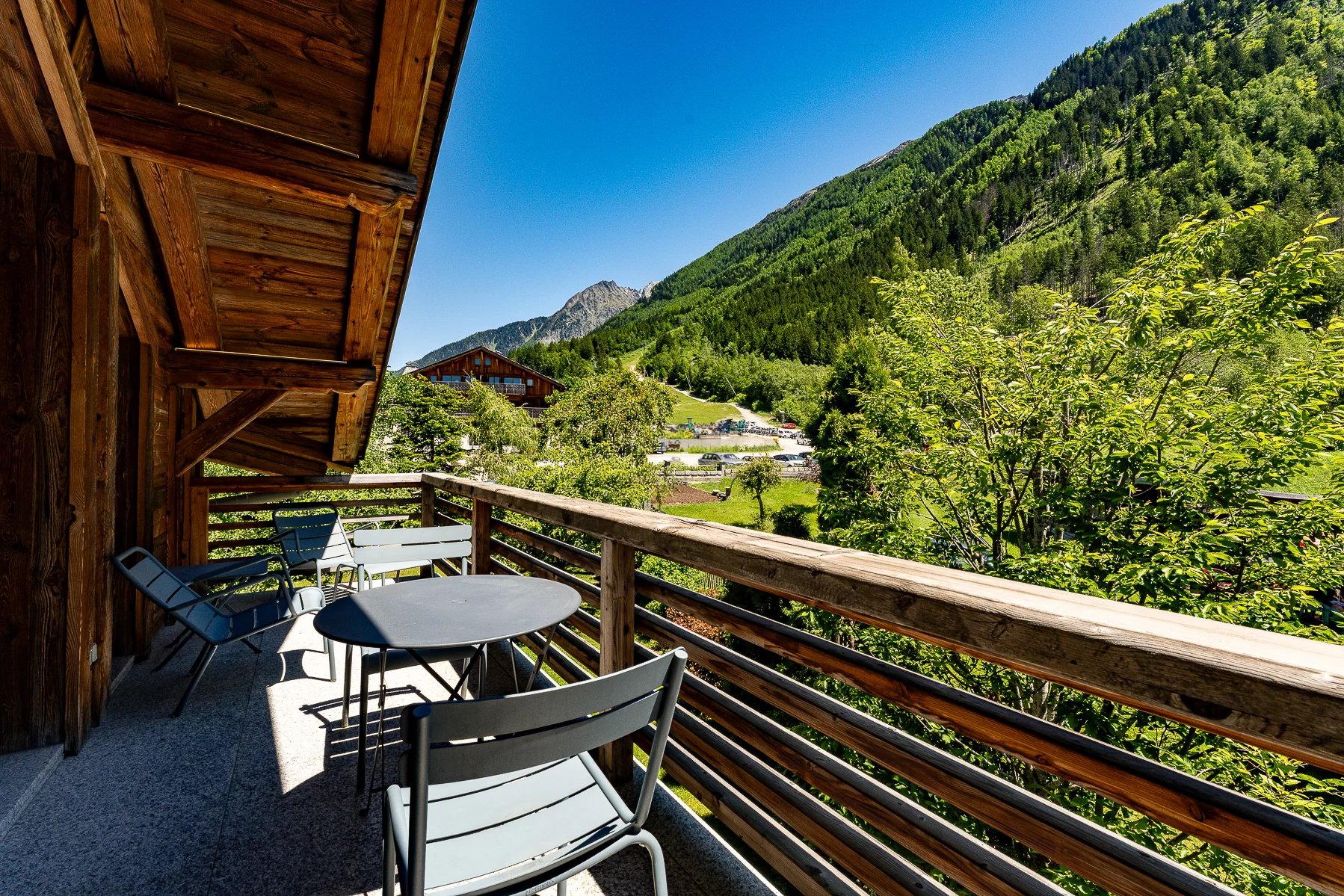 Photo of CHAMONIX - A newly built 4-bedroom chalet at the foot of Les Planards ski area.