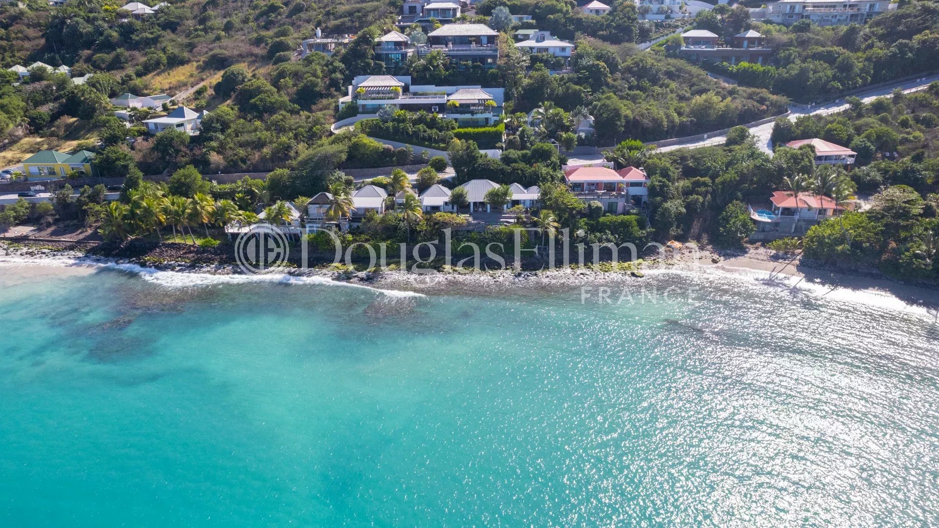 SAINT BARTH – Villa on the beach - Picture n°3