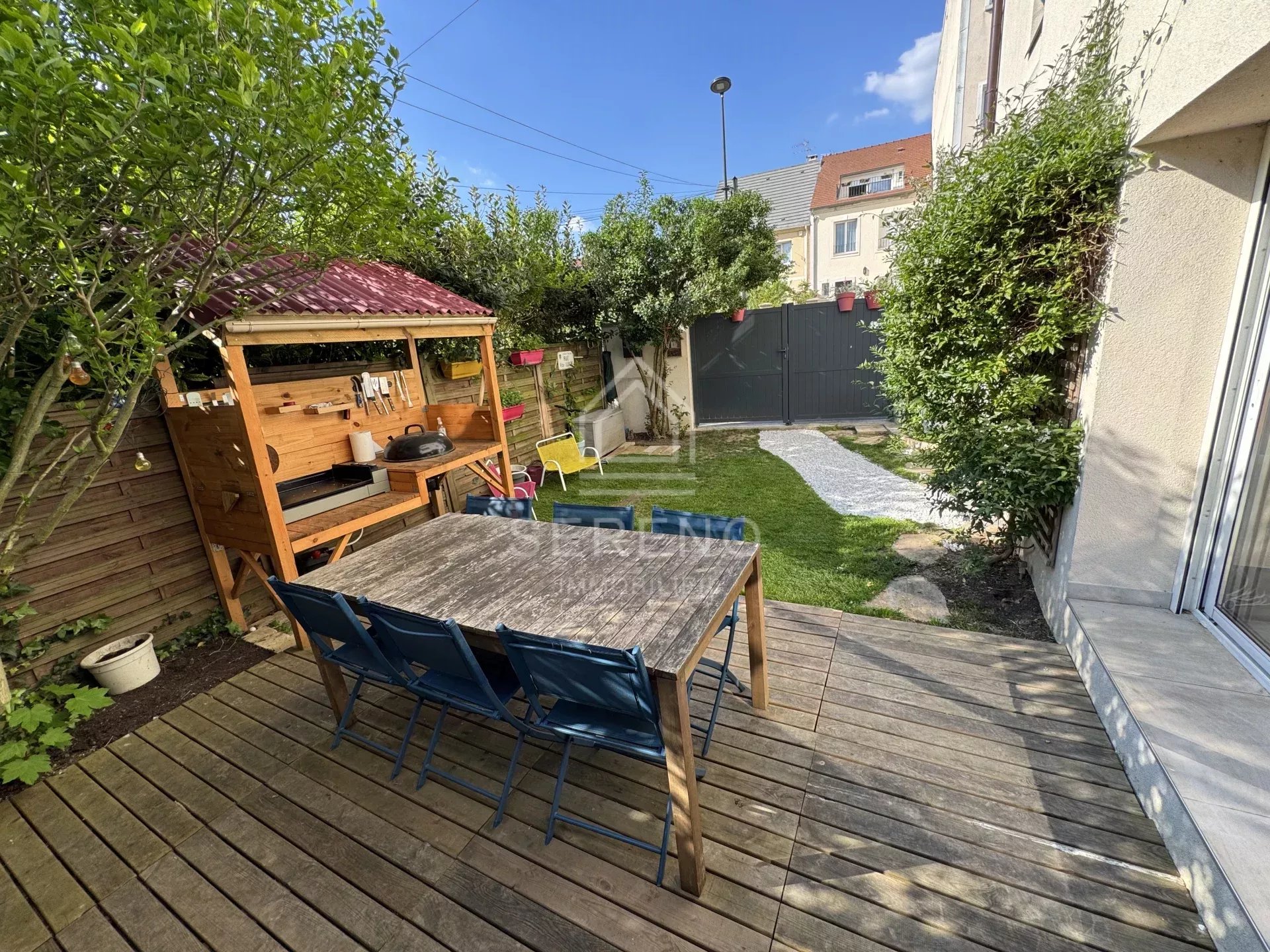 Agence immobilière de 