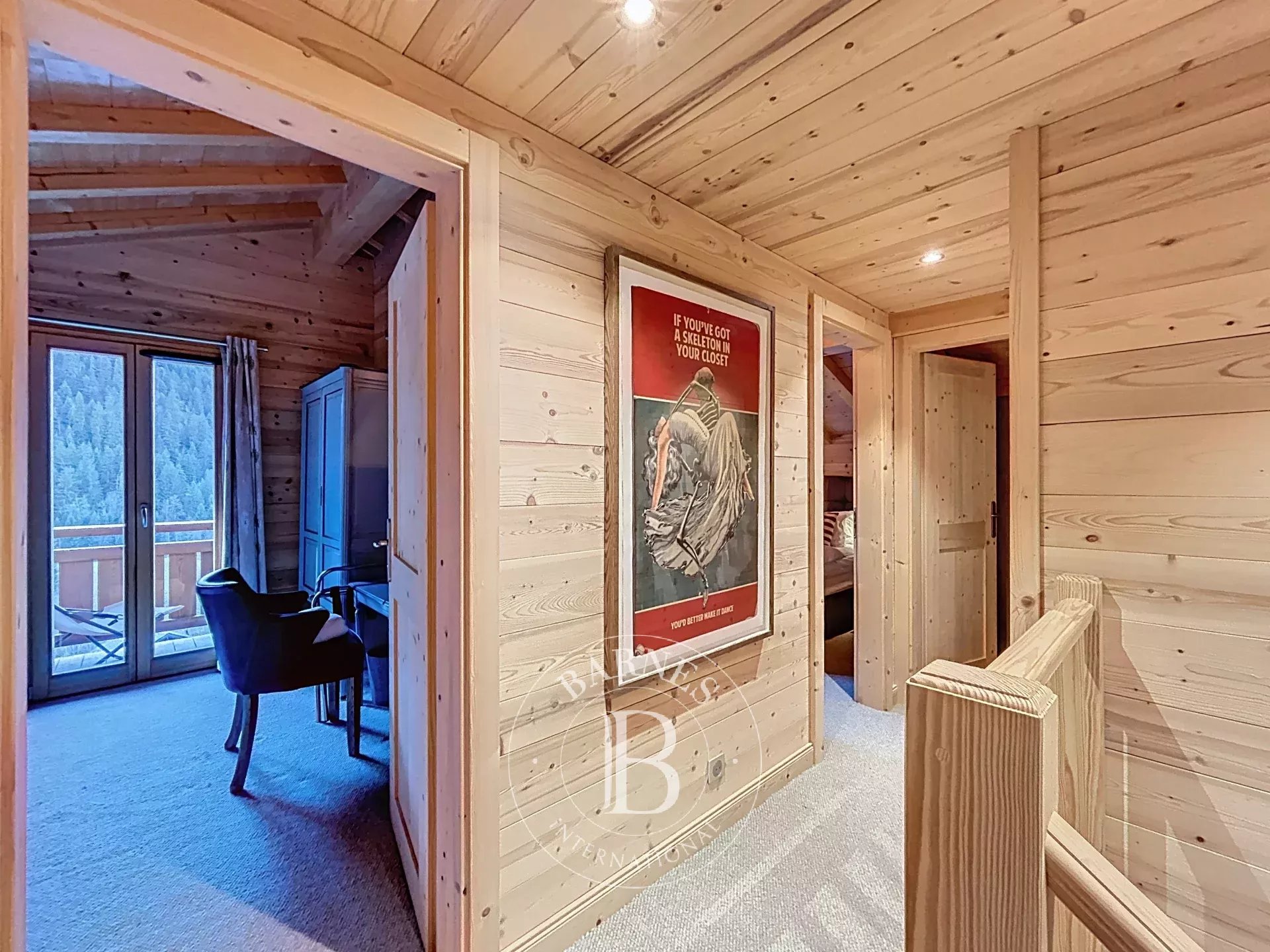 Photo of Châtel – 4-bedroom chalet with terrace and hot tub