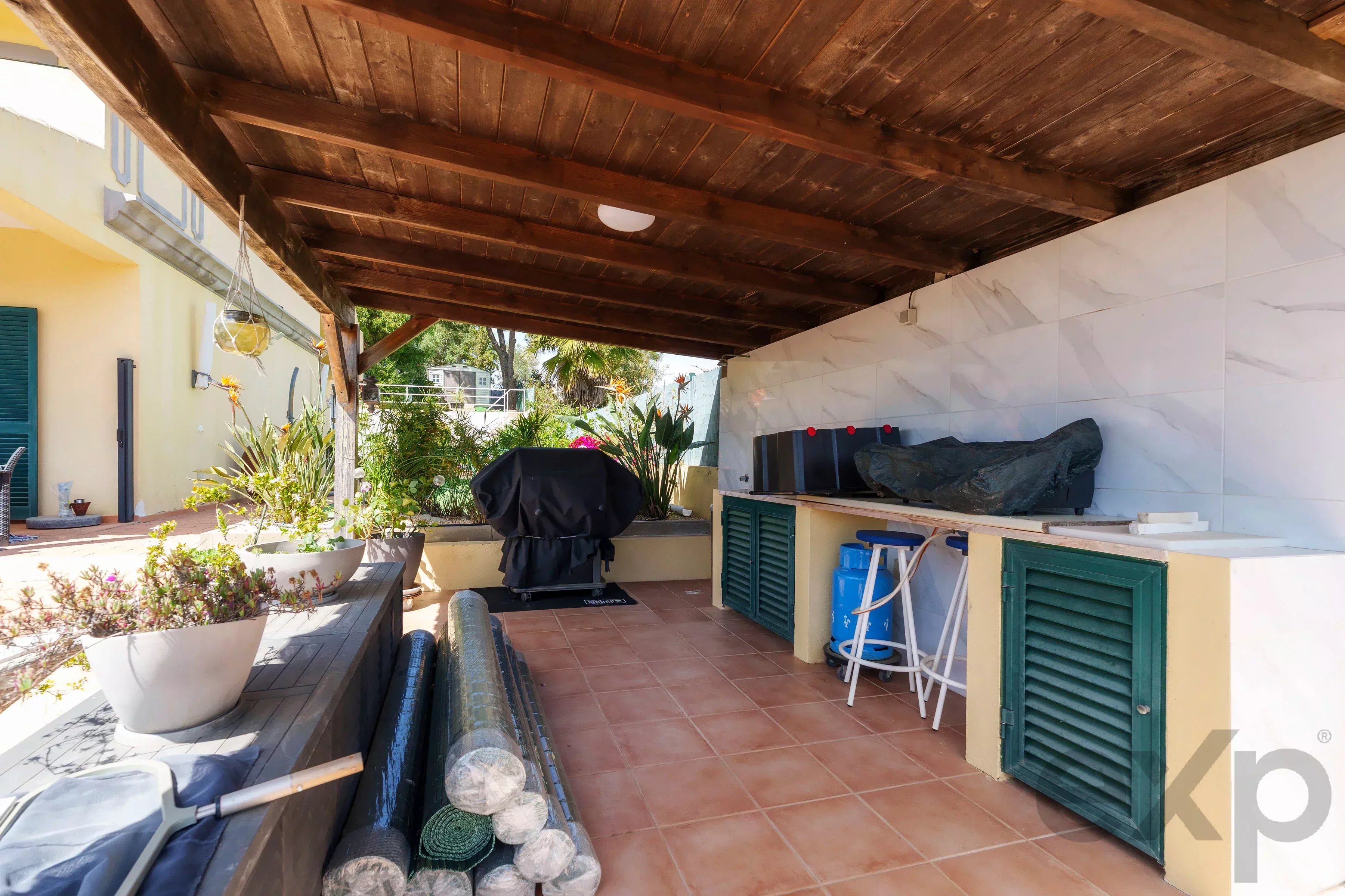 A fantastic, charming 4-bedroom villa with a garden and swimming pool on the outskirts of Olhão 87006245 image 51