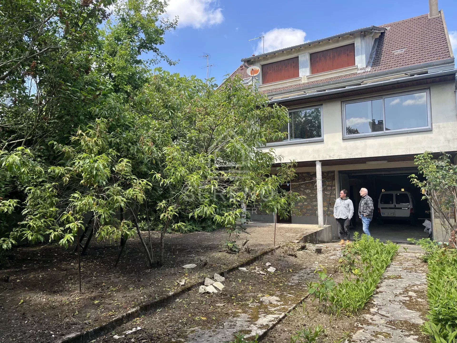 Agence immobilière de 