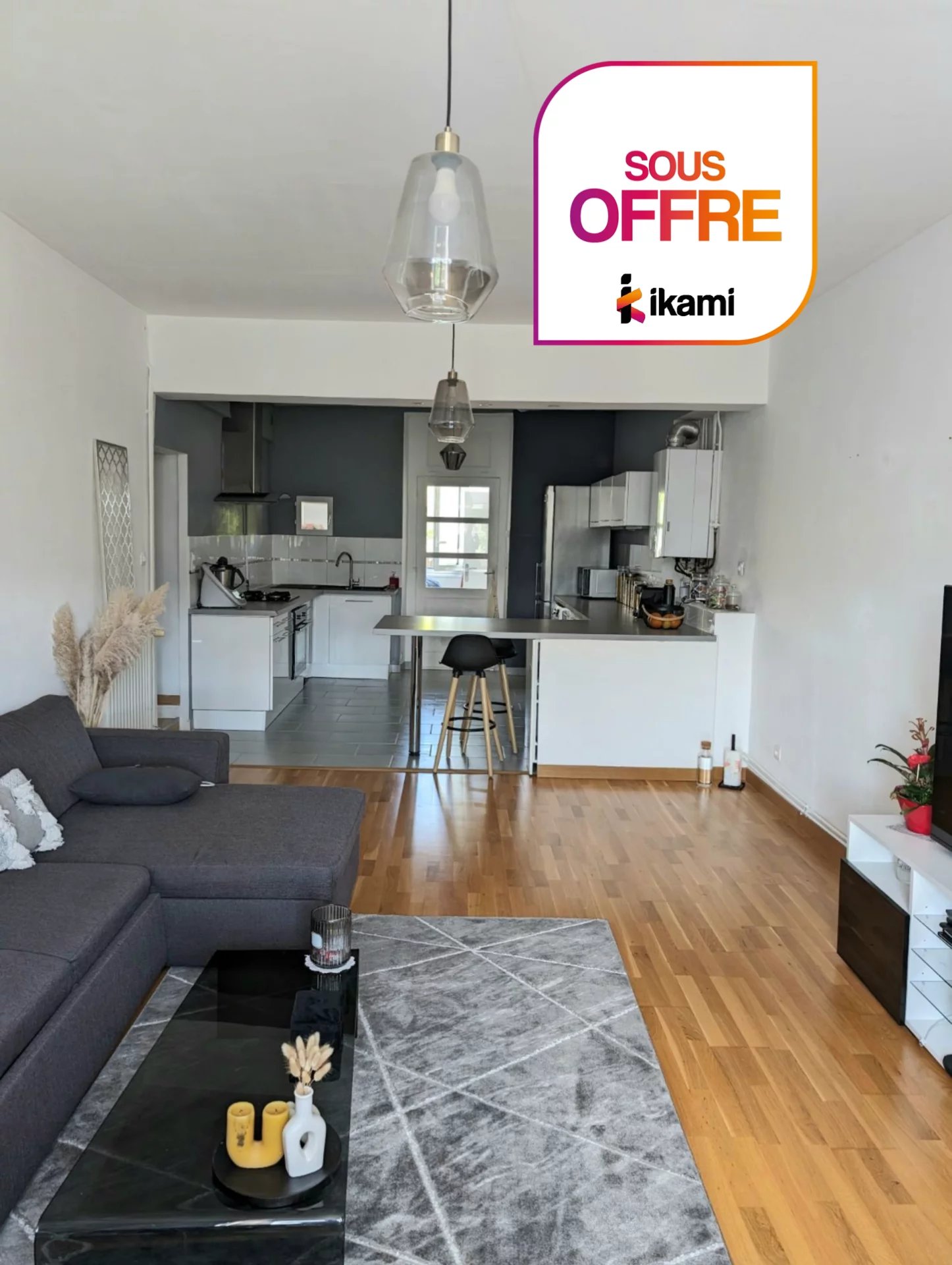 Appartement 80 m2 Bourg-Lès-Valence