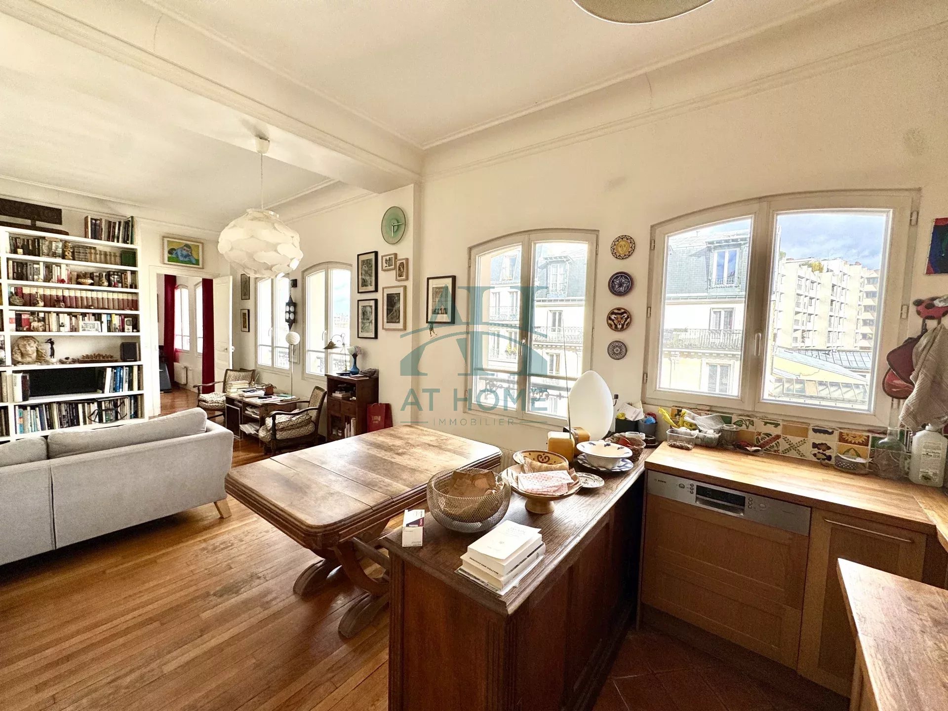 Agence immobilière de 