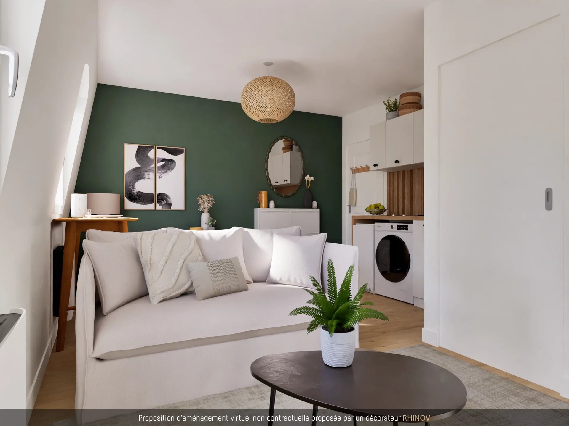 Achat Appartement T1 à Versailles (78000) - 19m²