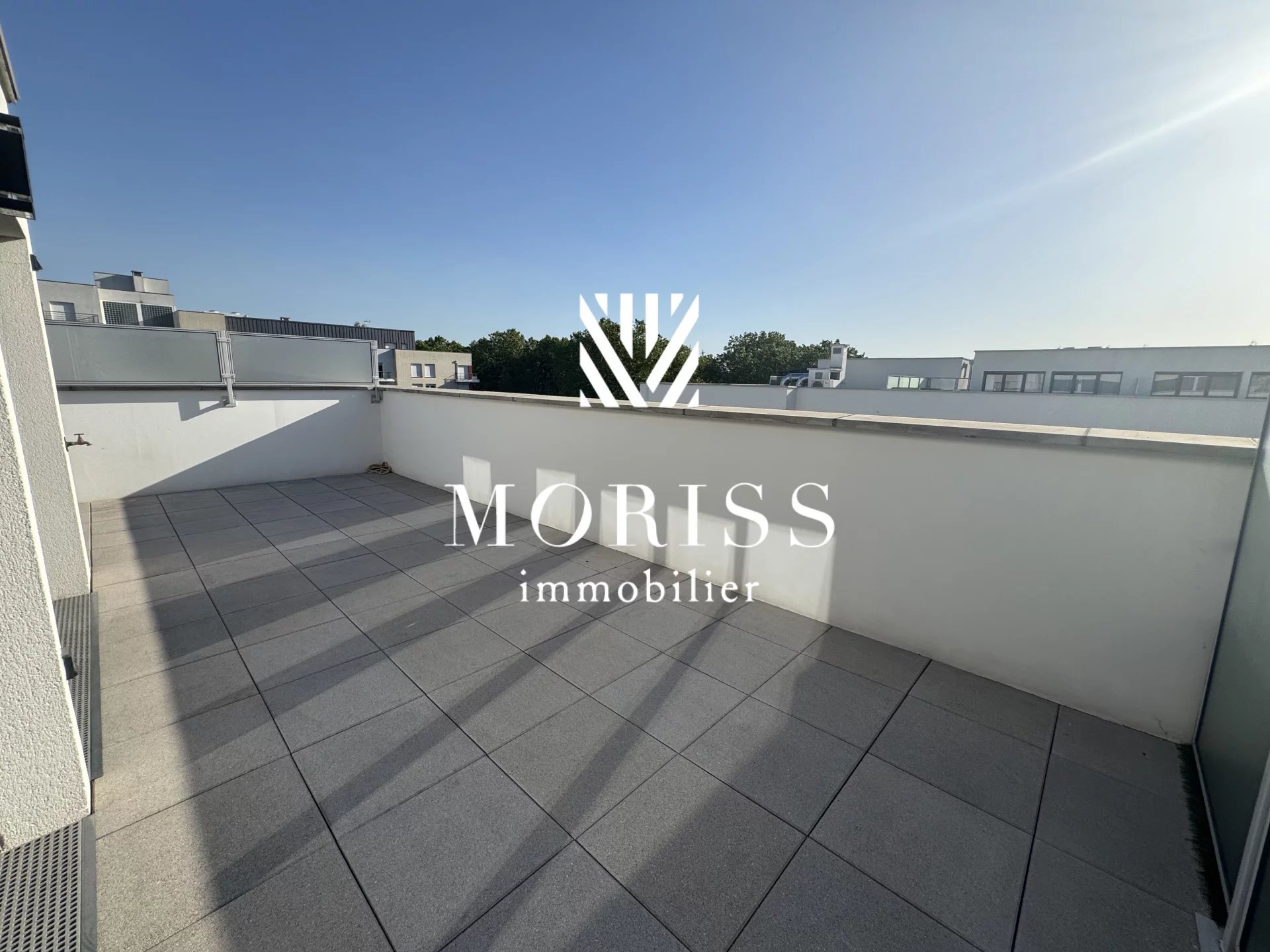 Créteil Duplex de 4 pièces avec deux terrasses - Image Array