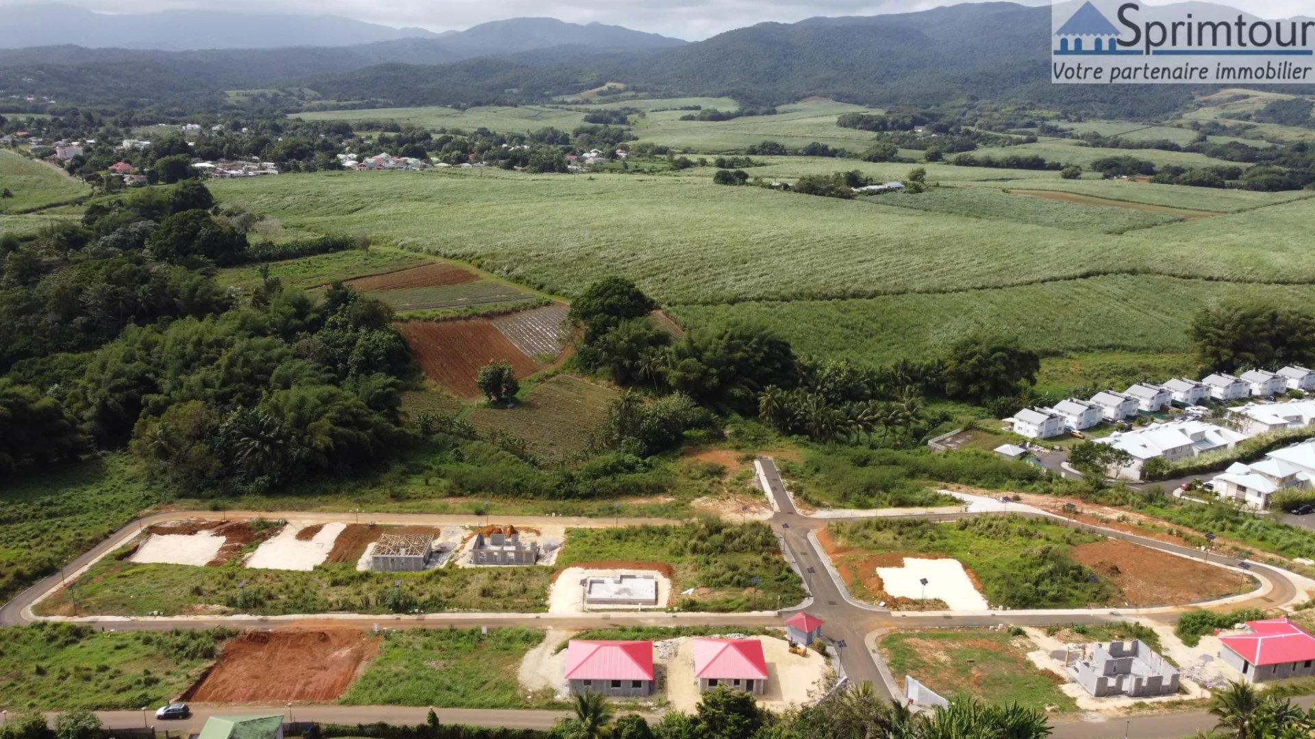 Vente Terrain Lamentin