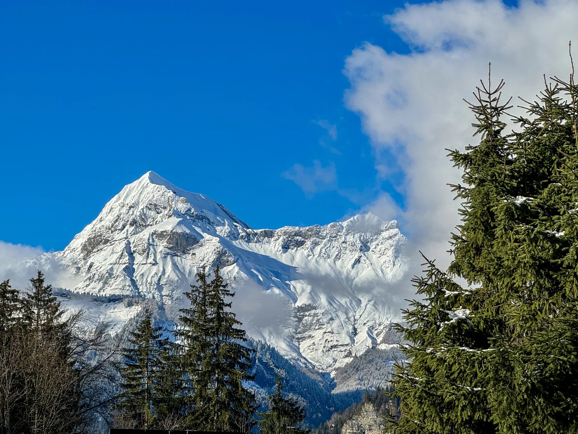 A 400 mètres des pistes de ski