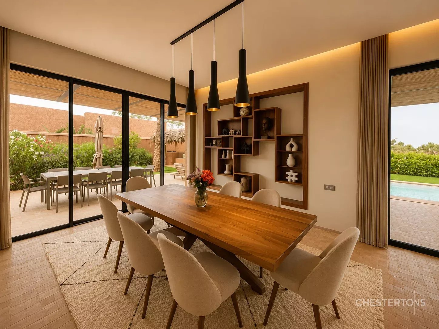  Image of Villa - 4 Bedrooms for Sale in Marrakech-Ménara-Marrakech-Morocco, Image 12