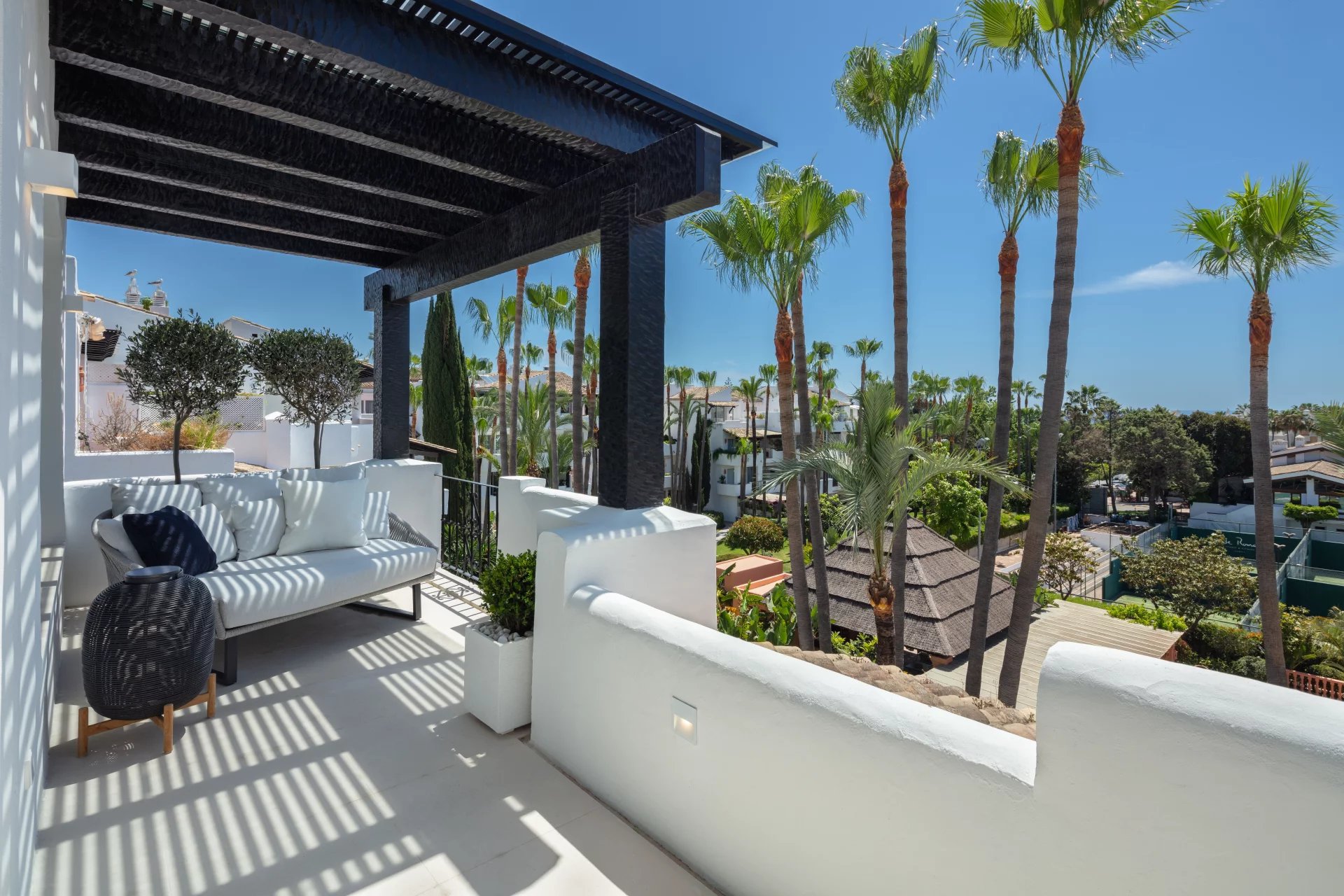 Splendide appartement de luxe situé à Marbella