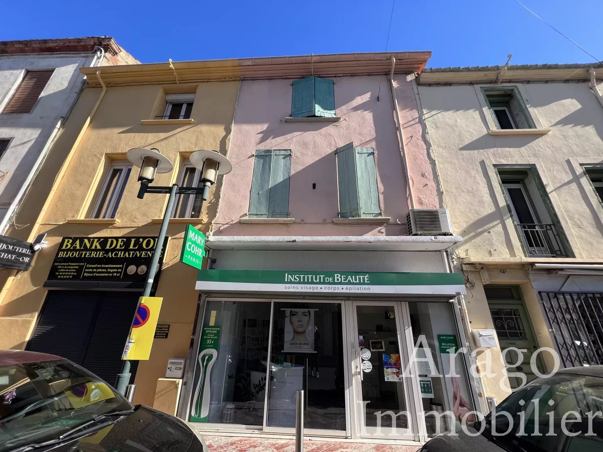 Vente Immeuble Rivesaltes