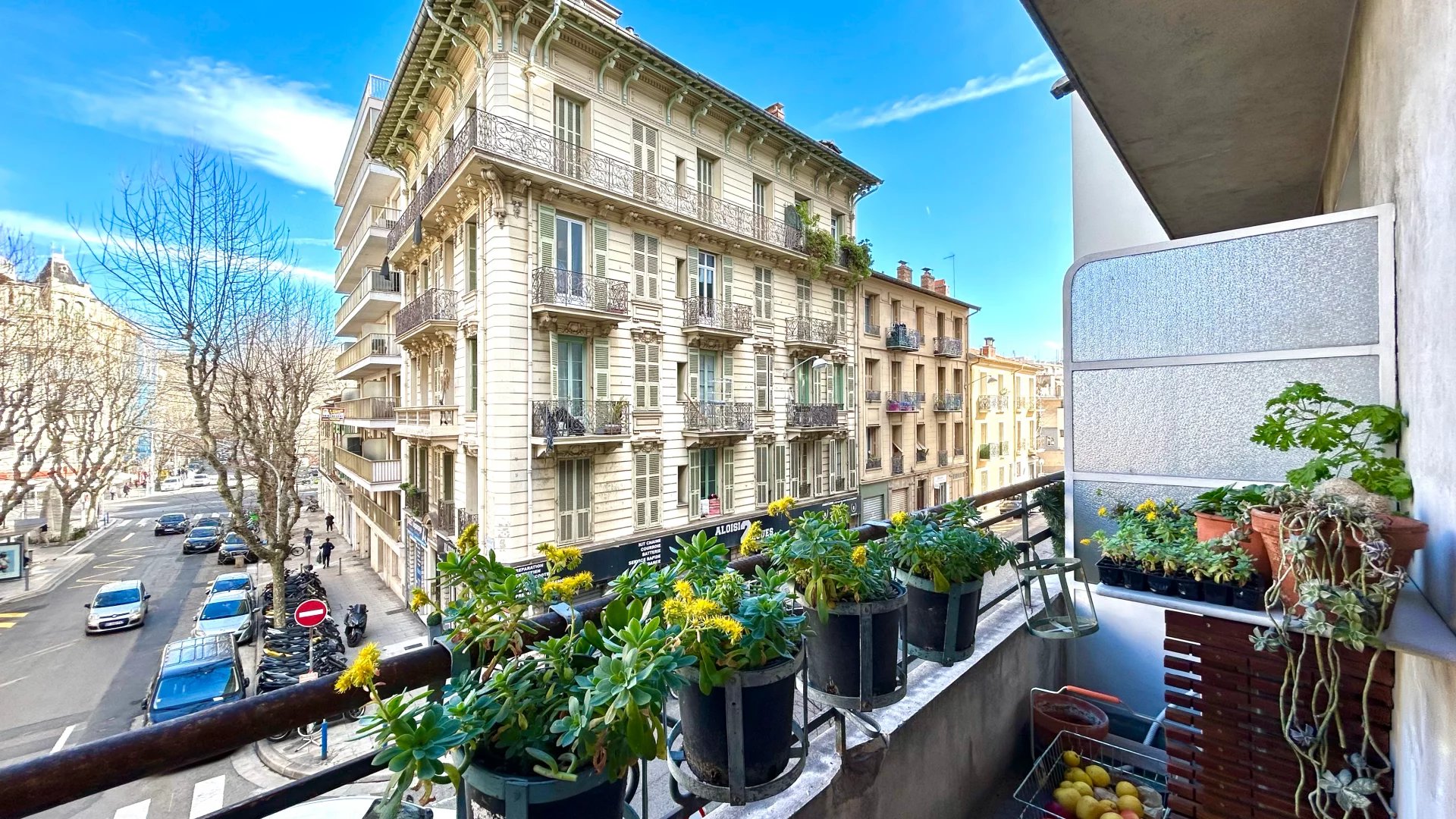 NICE LIBERATION – STUDIO 34 m² – BALCON – RÉNOVÉ 2025