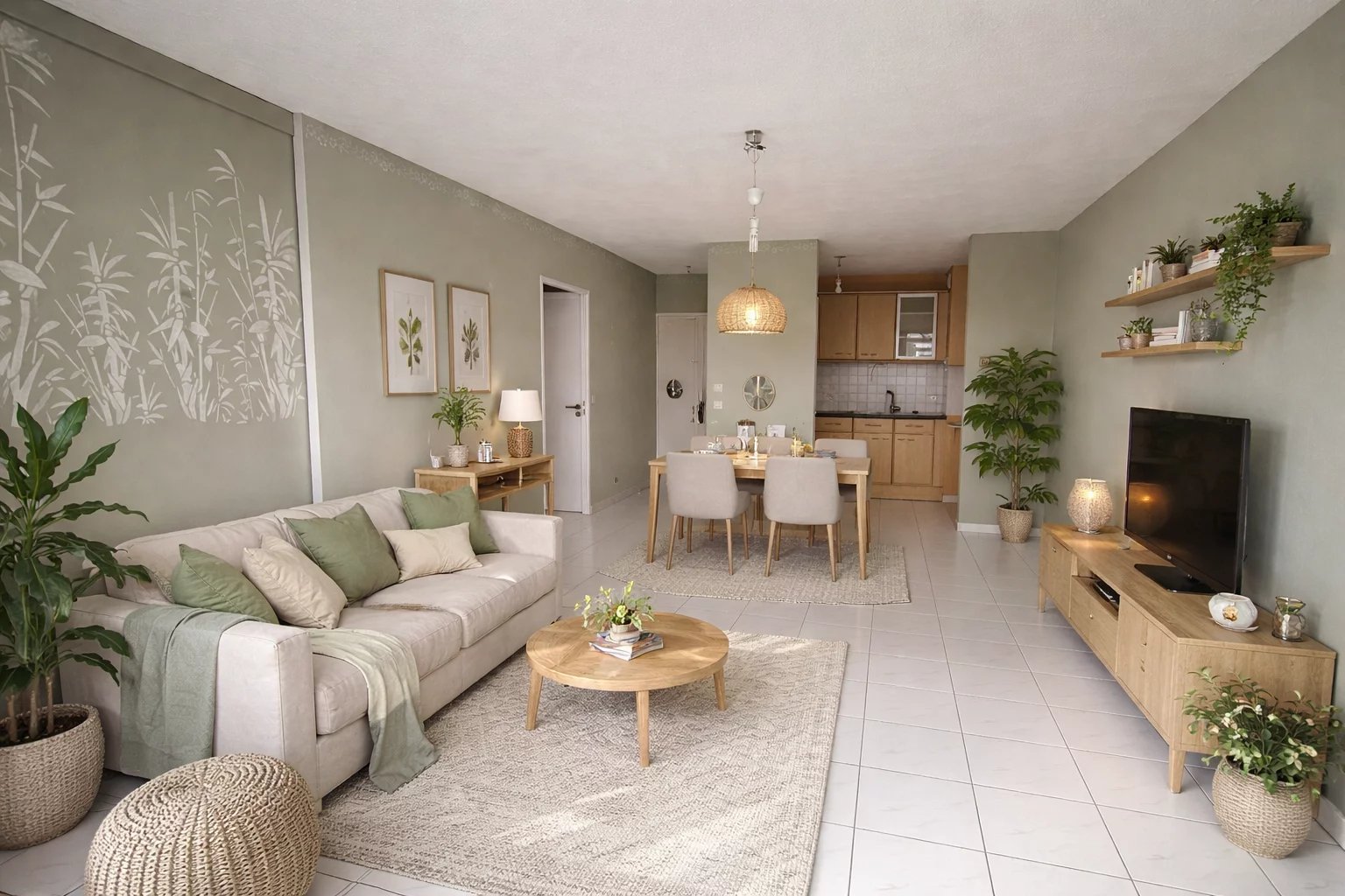 Agence immobilière de 