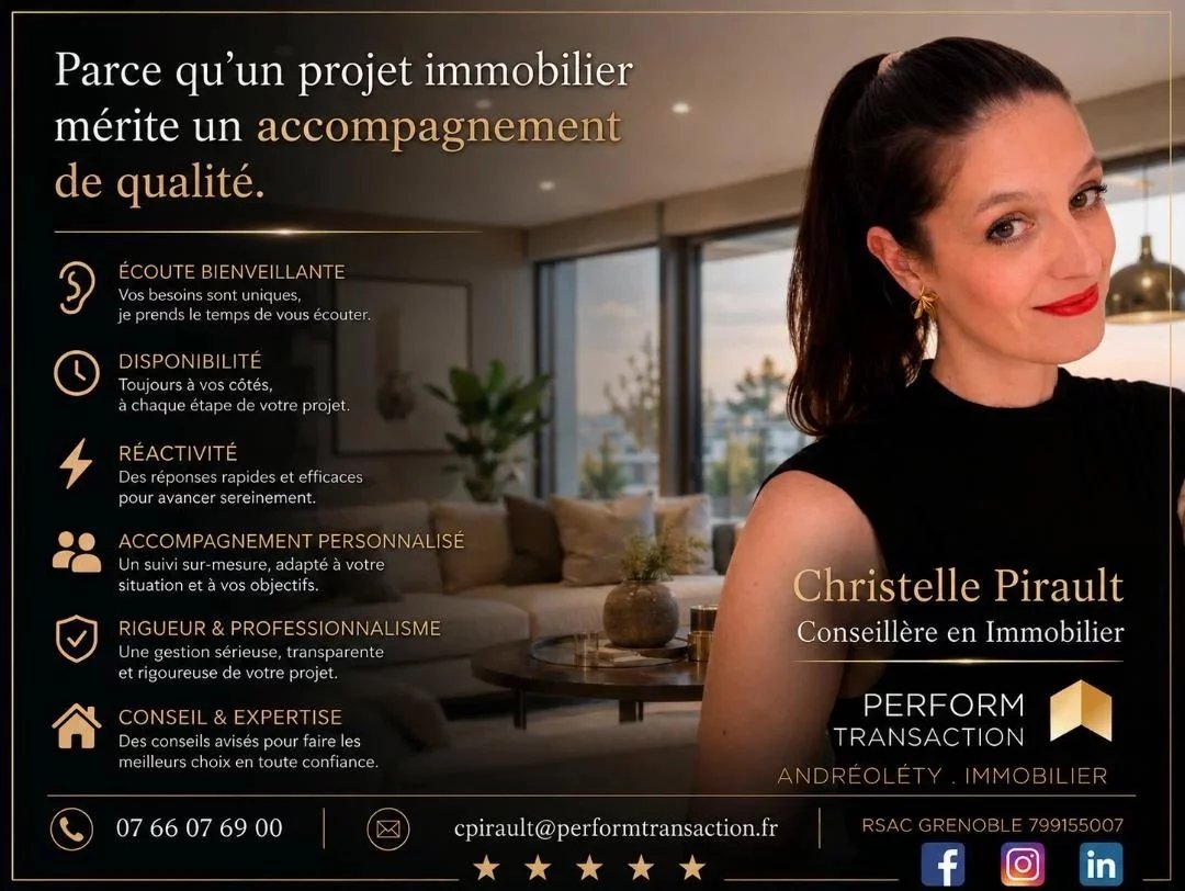 Vente Maison Saint-Égrève