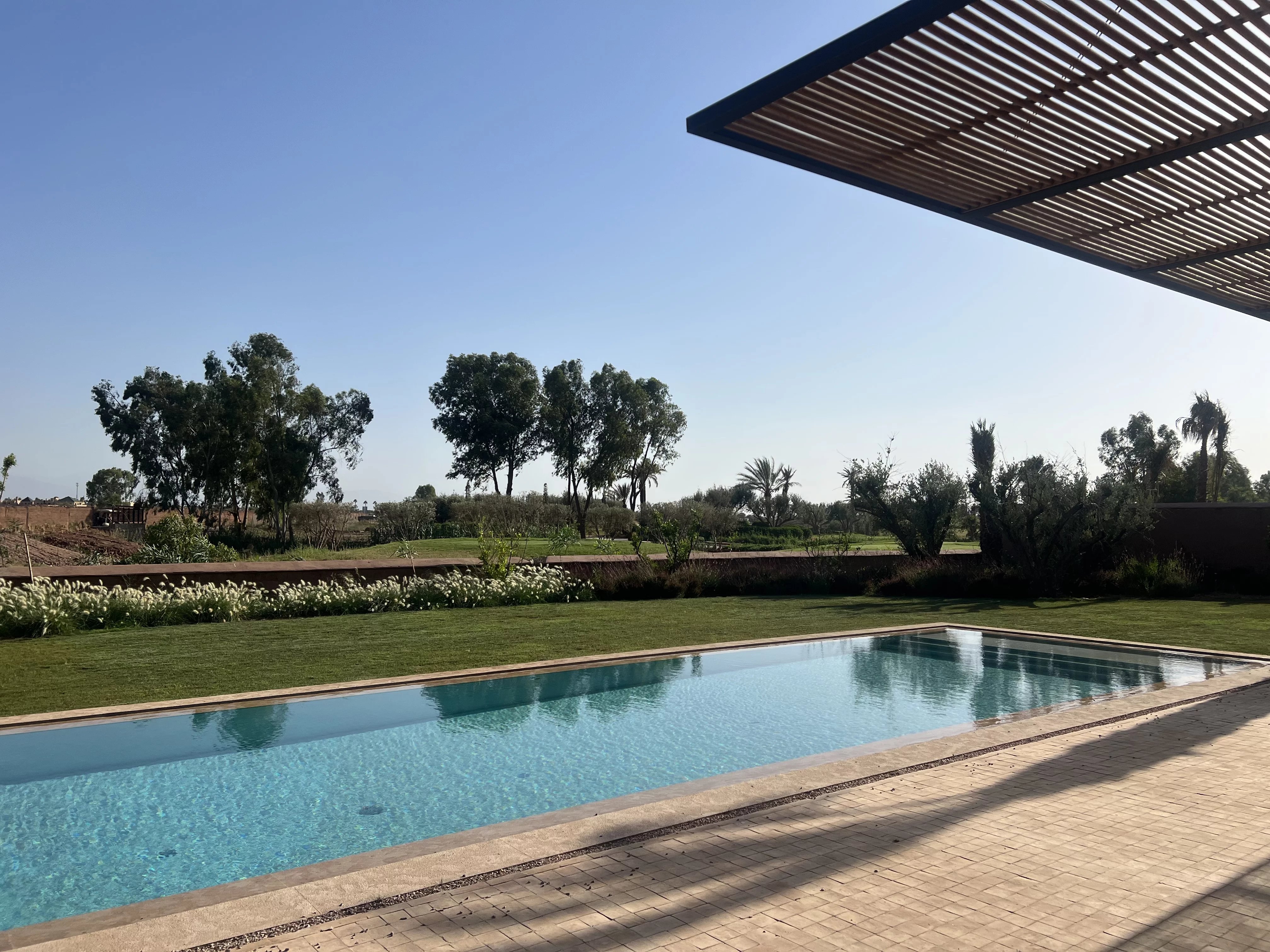 VILLA NEW FRONT GOLF COURSE ROYAL PALM ESTATE