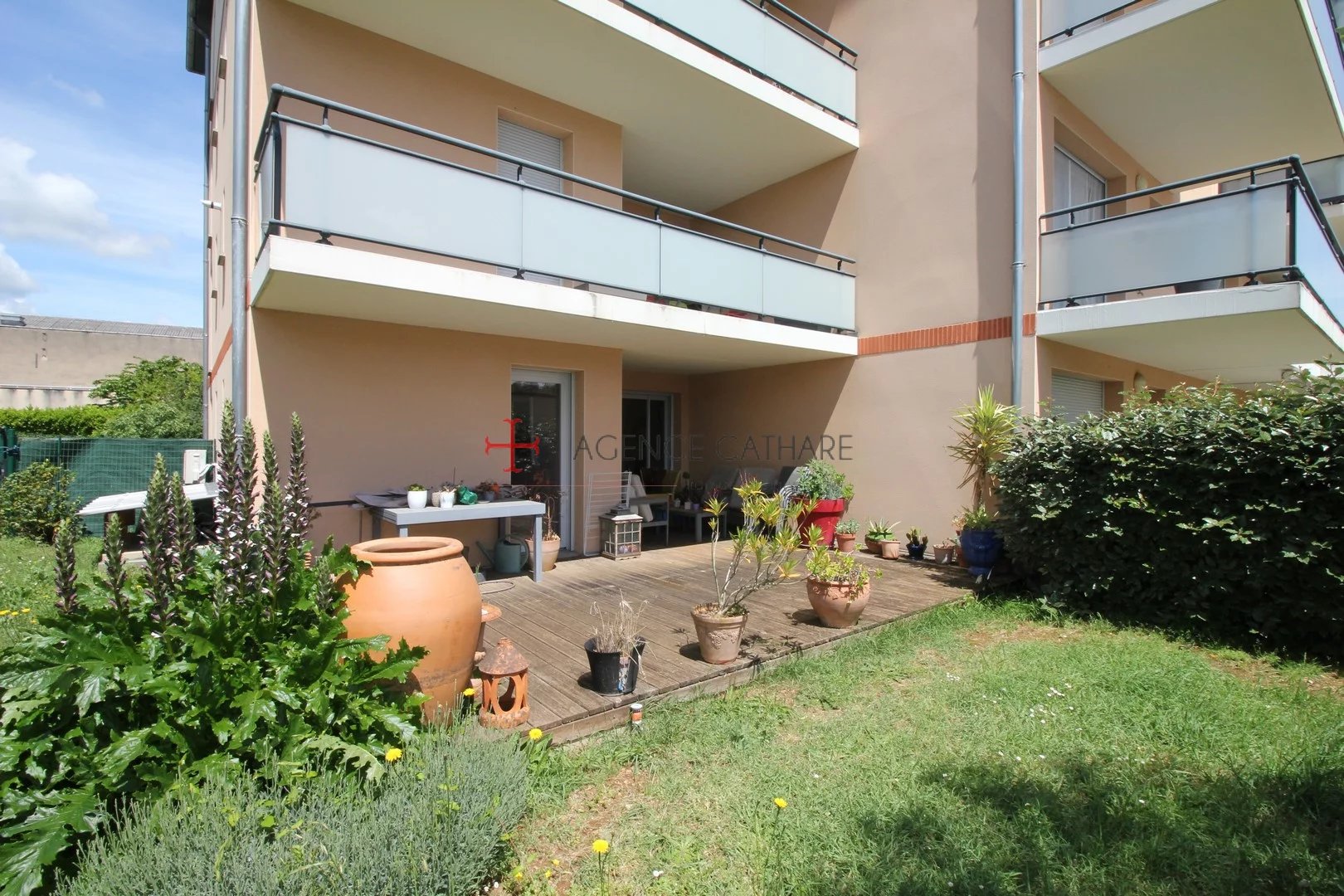 Appartement Type 3 avec jardin Quartier Bon Sauveur