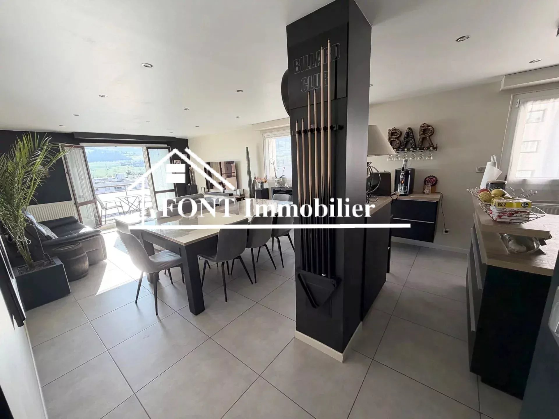 Agence immobilière de 