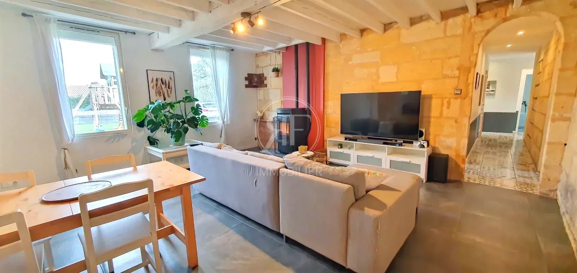 Agence immobilière de 