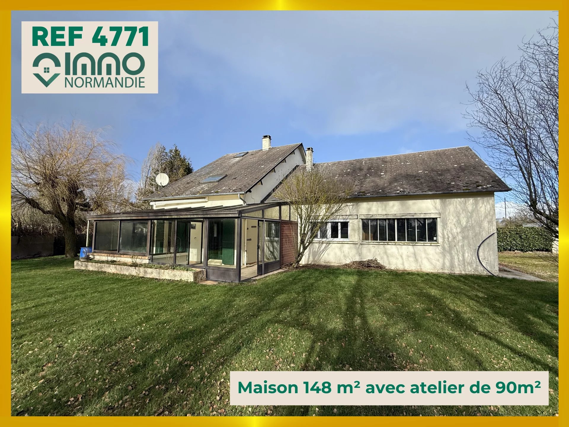 Agence immobilière de AGENCE DE LA BARRE EN OUCHE