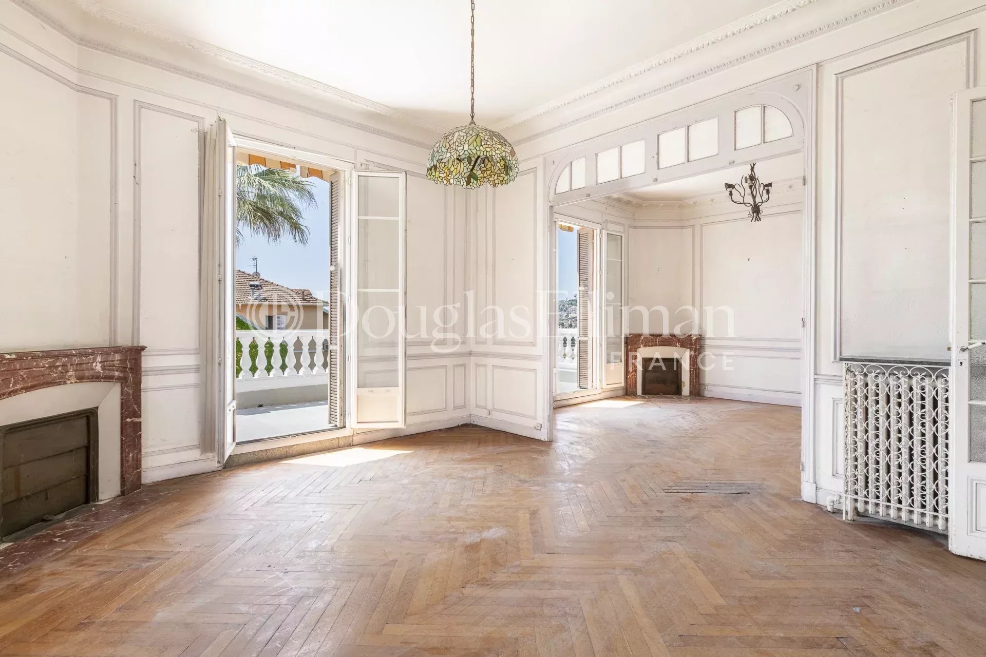 Nice – Gairaut – Appartement au dernier étage d’un magnifique Hôtel Particulier - Image nᵒ2