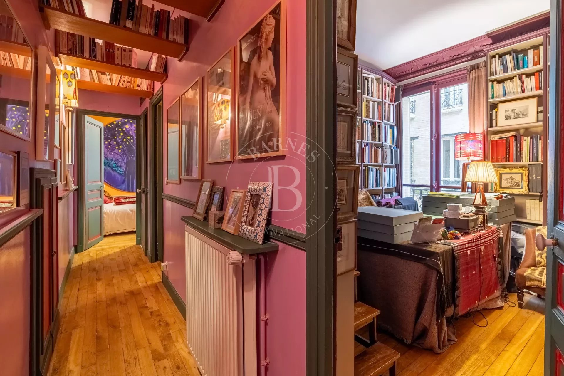 Daire Paris 16ème - picture 11