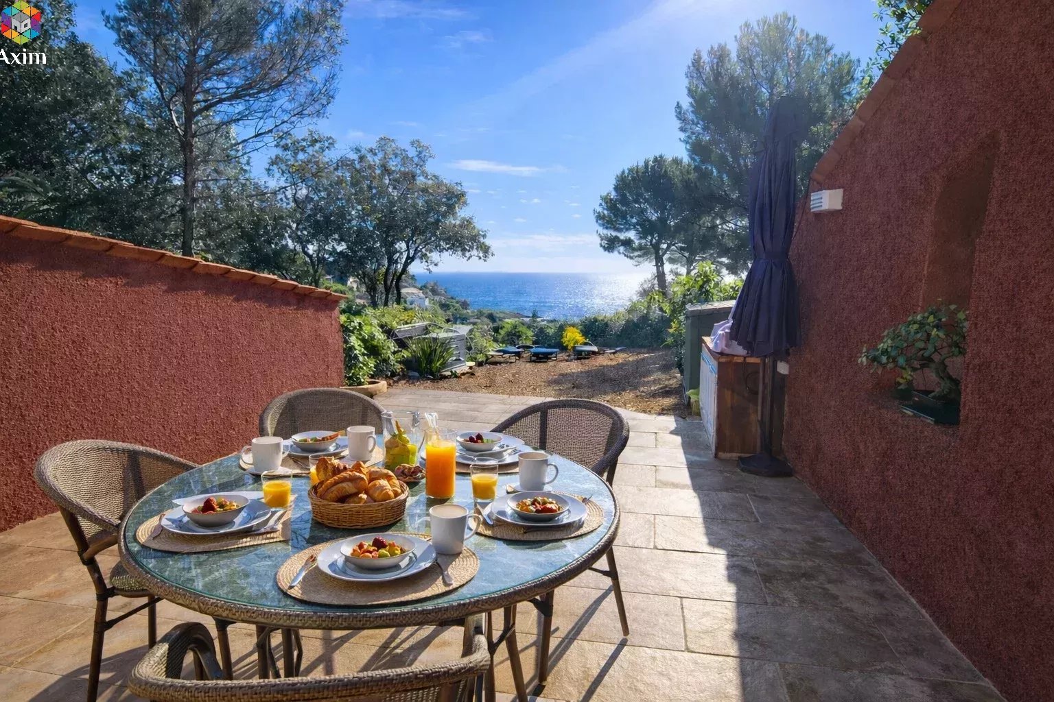 Agence immobilière de 