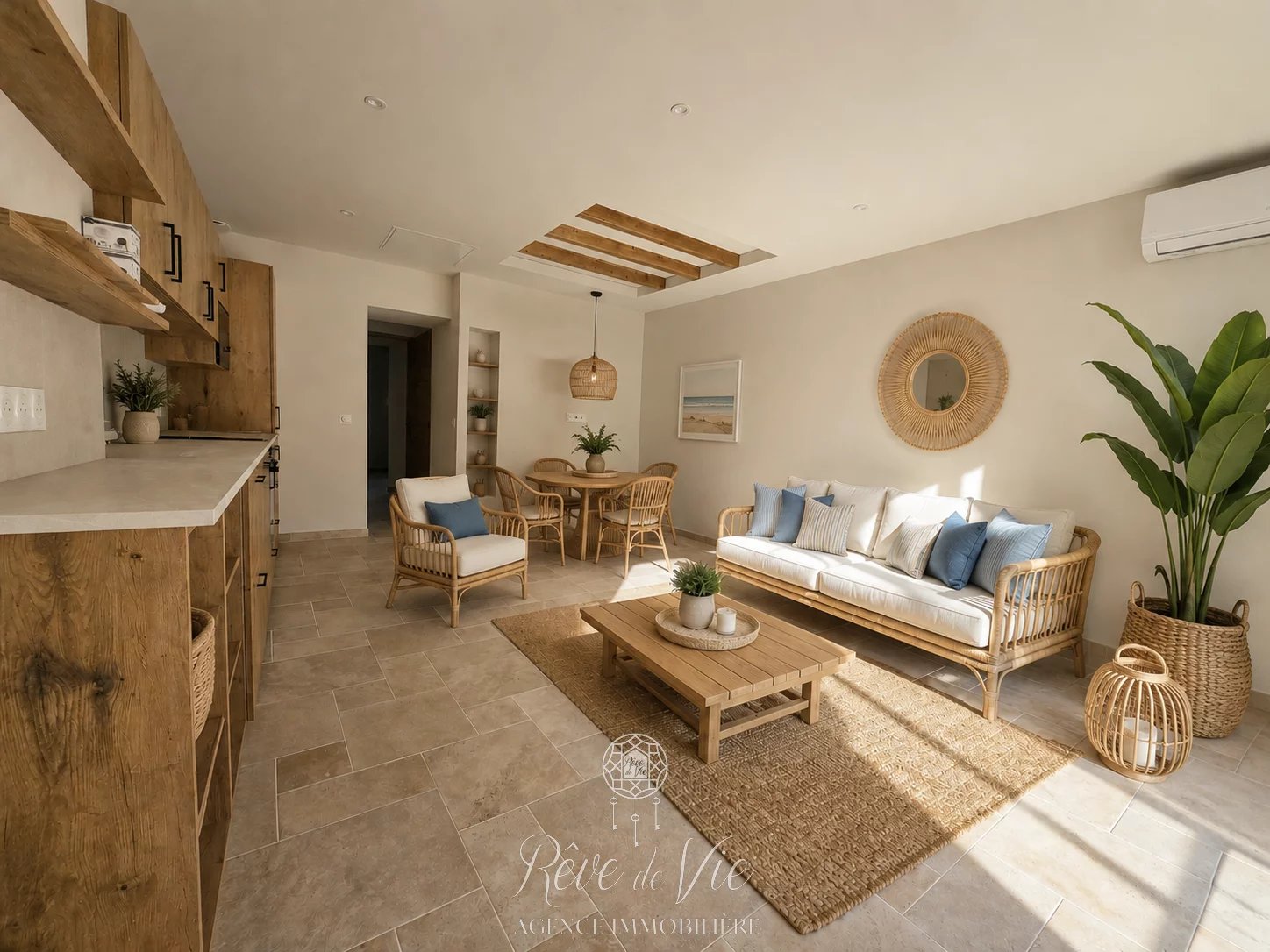 Agence immobilière de 