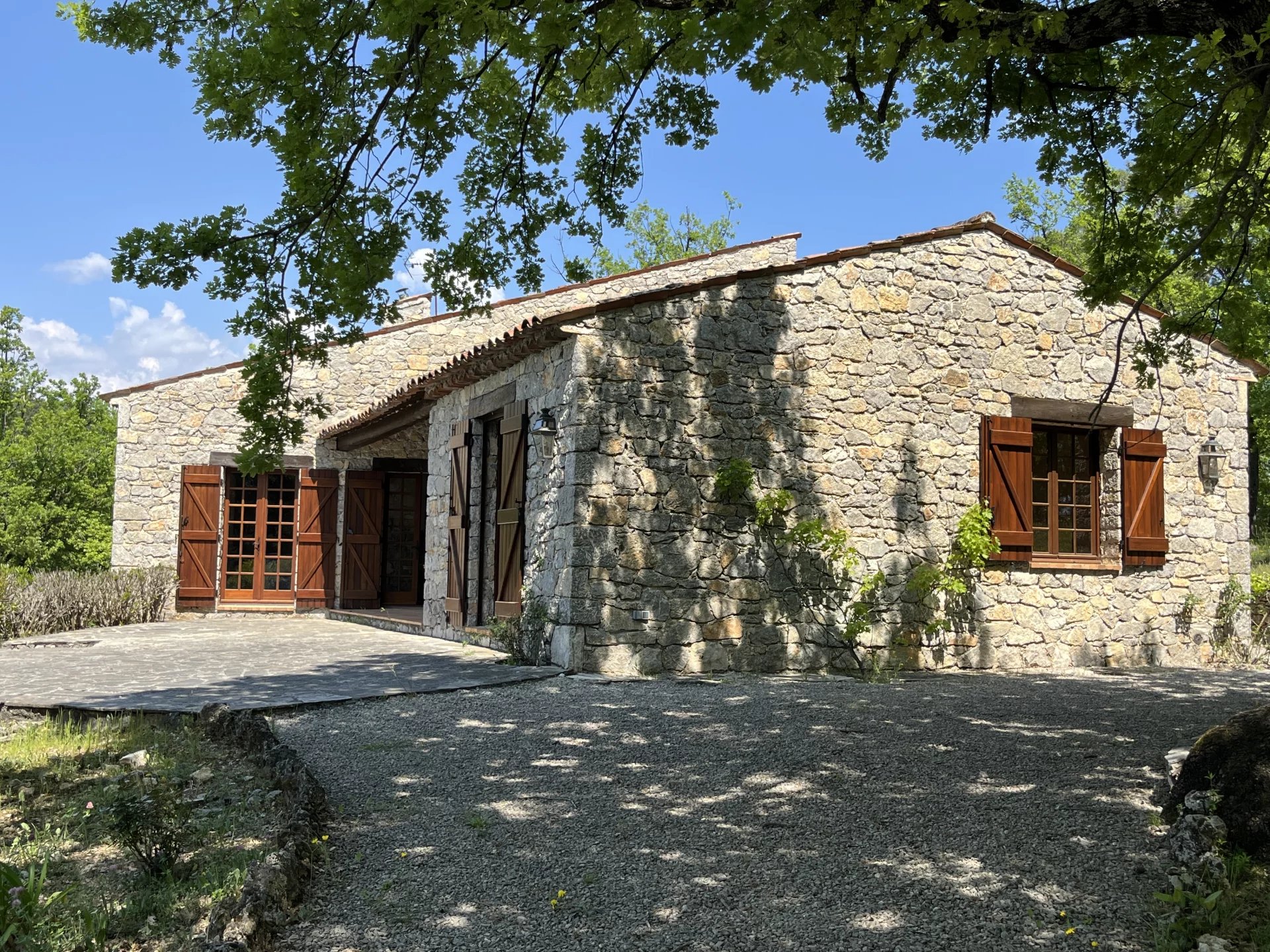 Charming stone vila with view - FAYENCE