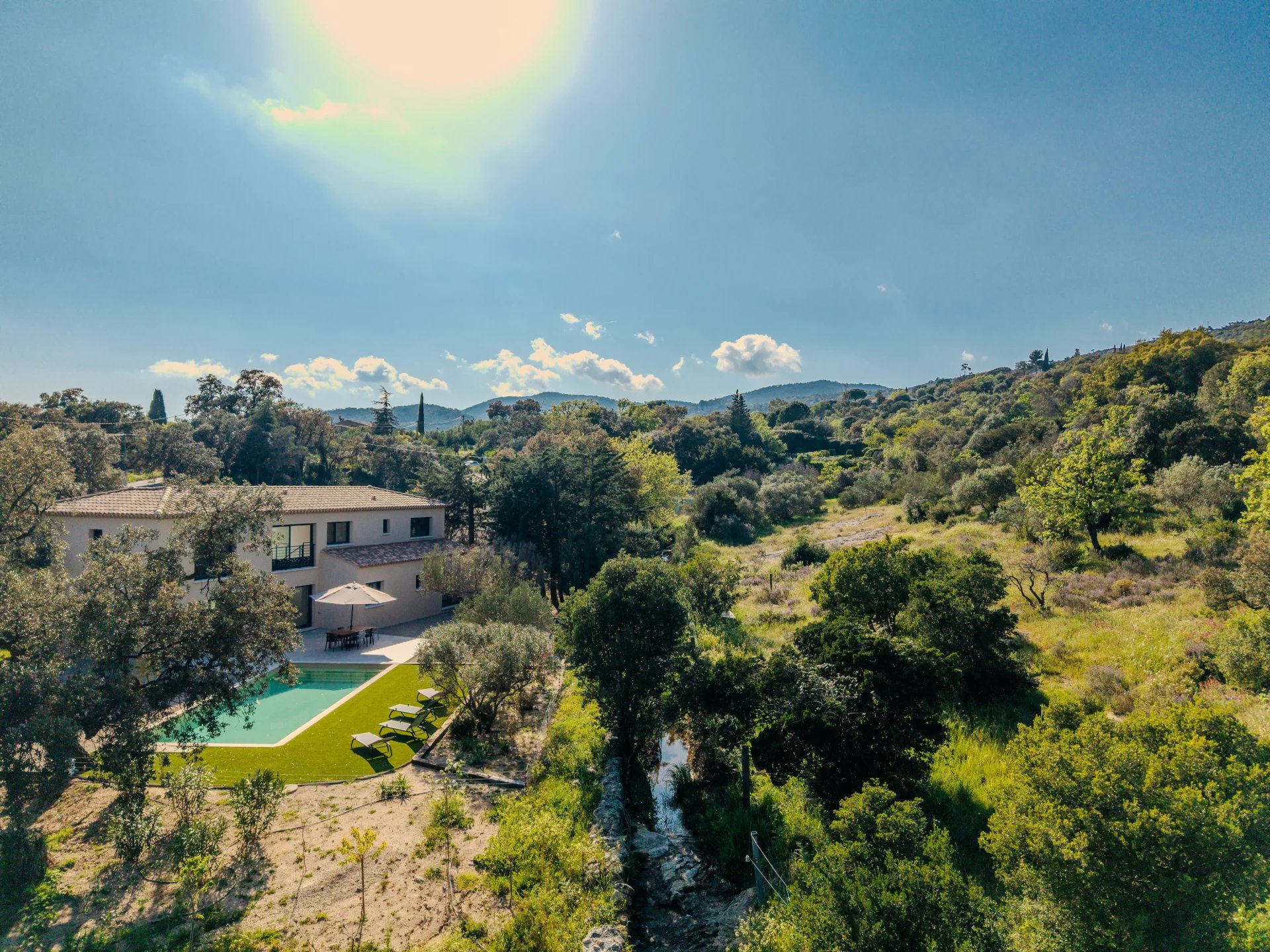 MAGNIFICENT NEW VILLA - SWIMMING POOL - PLAN DE LA TOUR