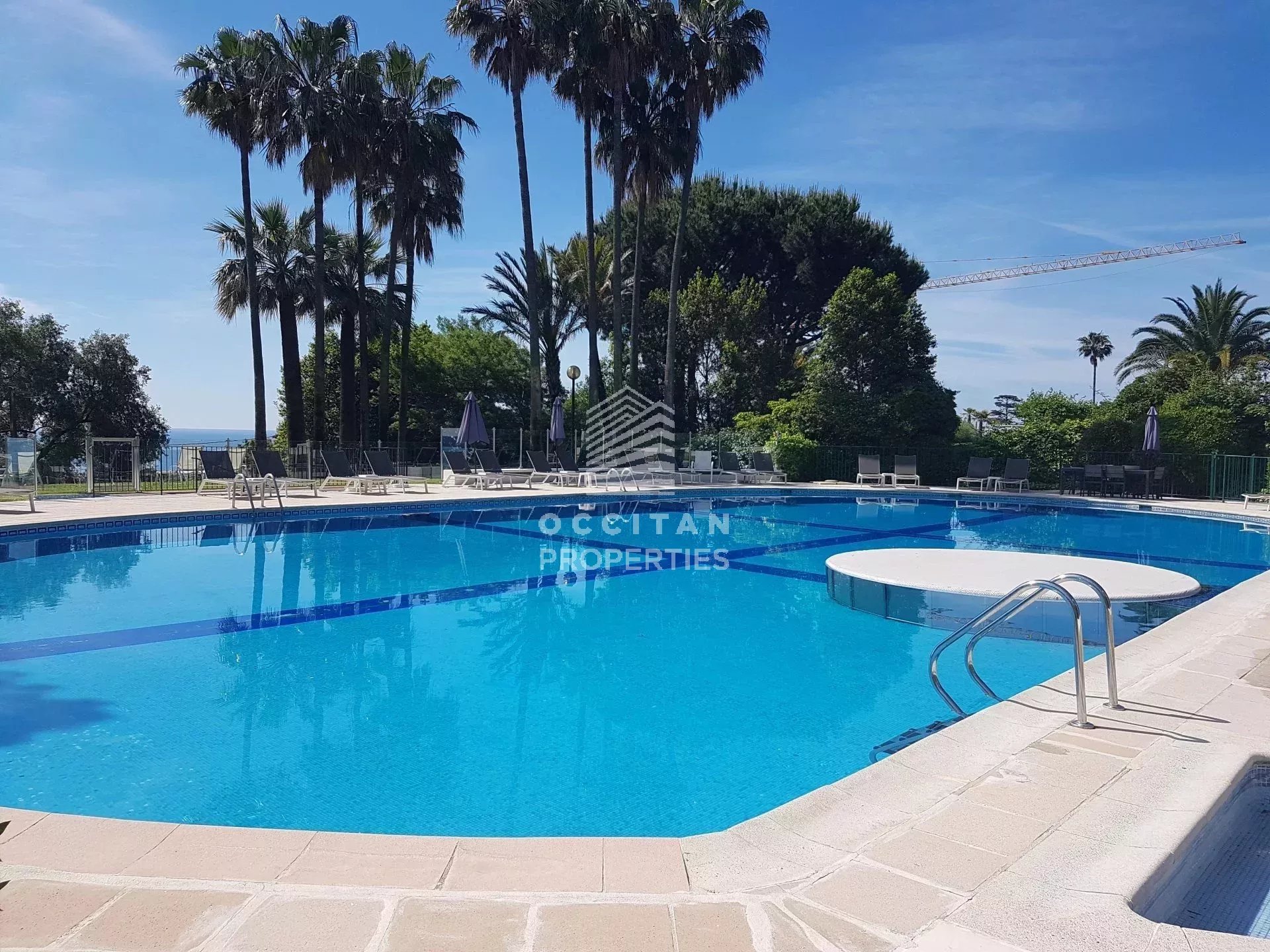 Vue mer -  Grand standing - Super Cannes