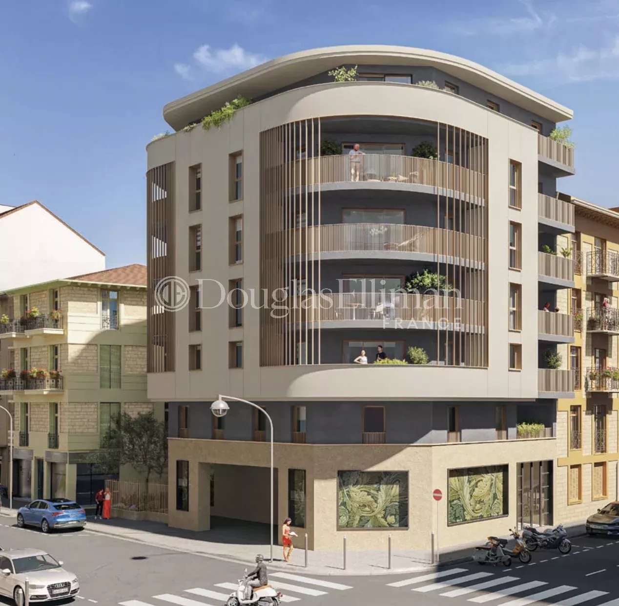 NICE – Appartement neuf 3 pièces 65m2 le Port - Image nᵒ3