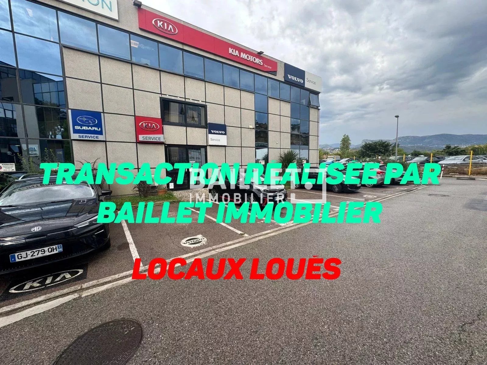 Agence immobilière de BAILLET IMMOBILIER