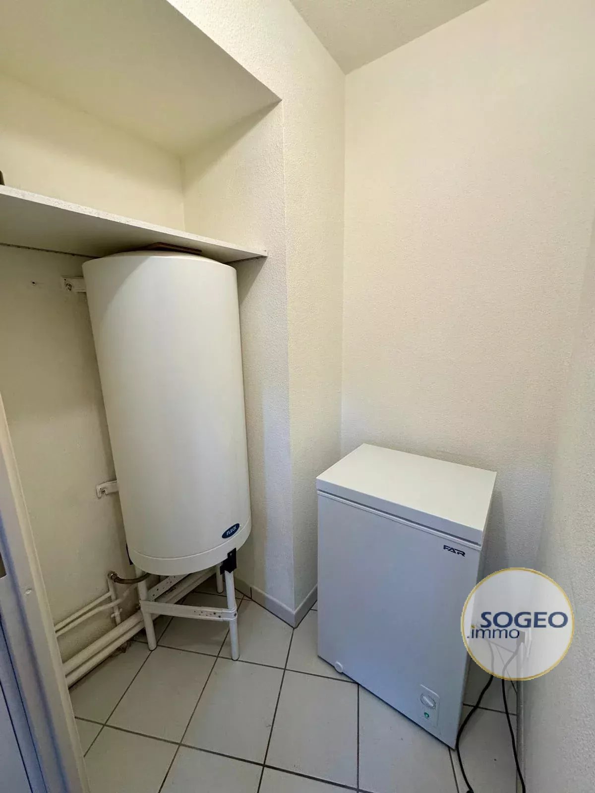 Appartement T2 meublé, balcon