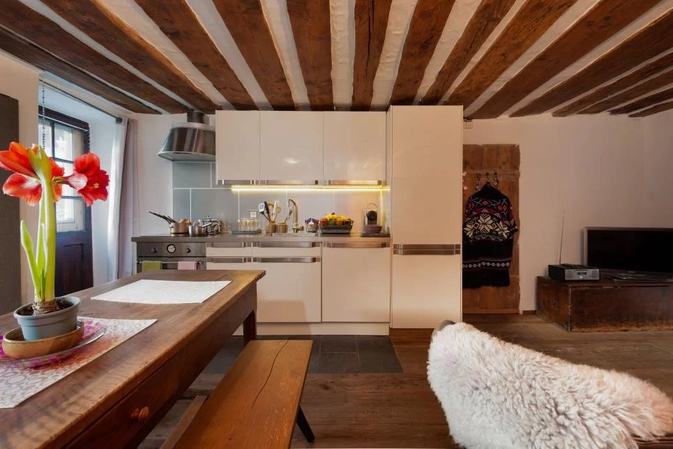 Chalet traditionel de 3 appartements