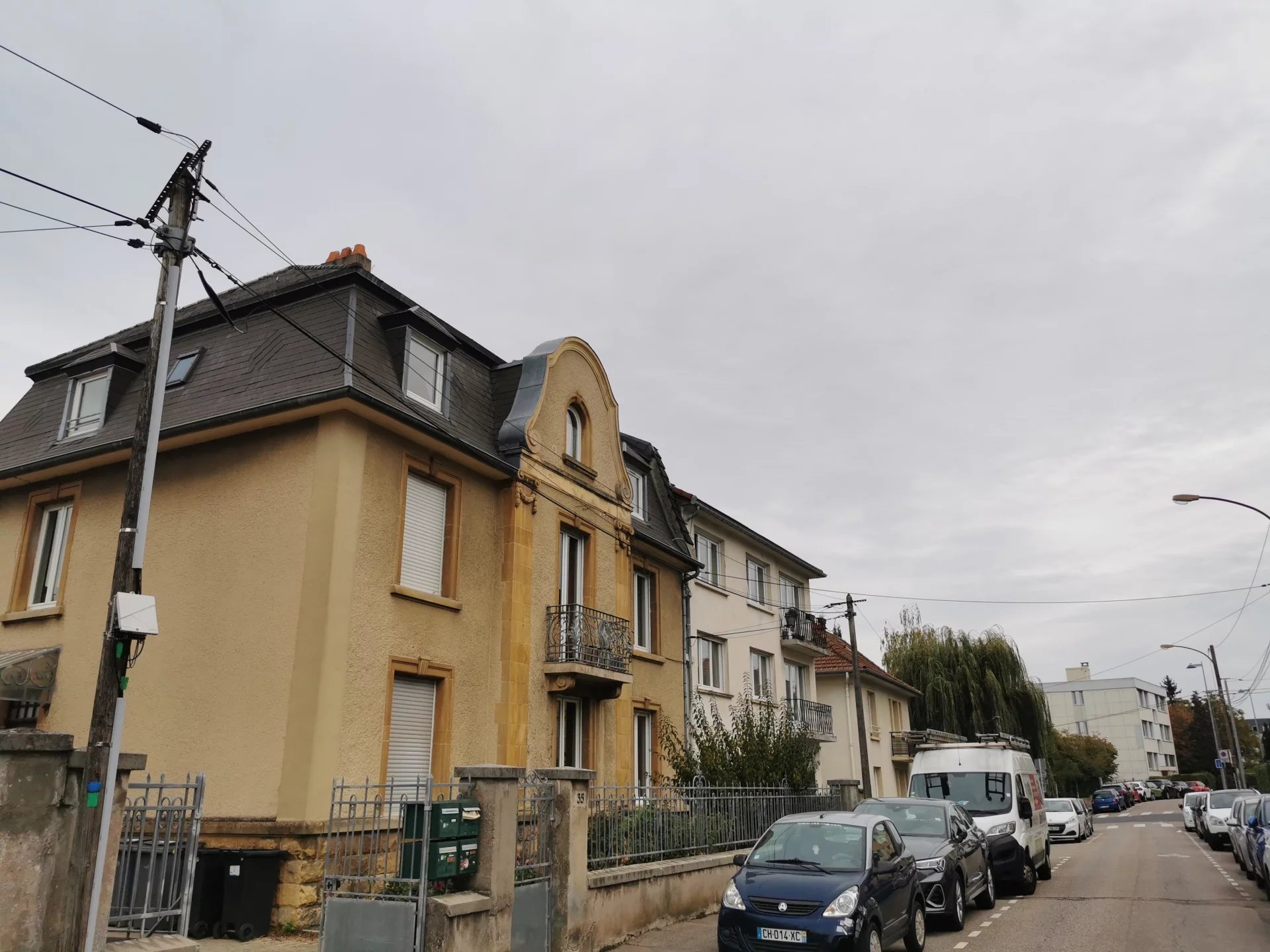 Agence immobilière de 