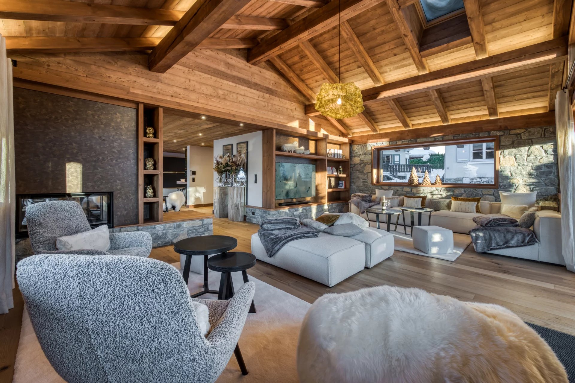 Chalet Megève  -  ref 86423677 (picture 1)