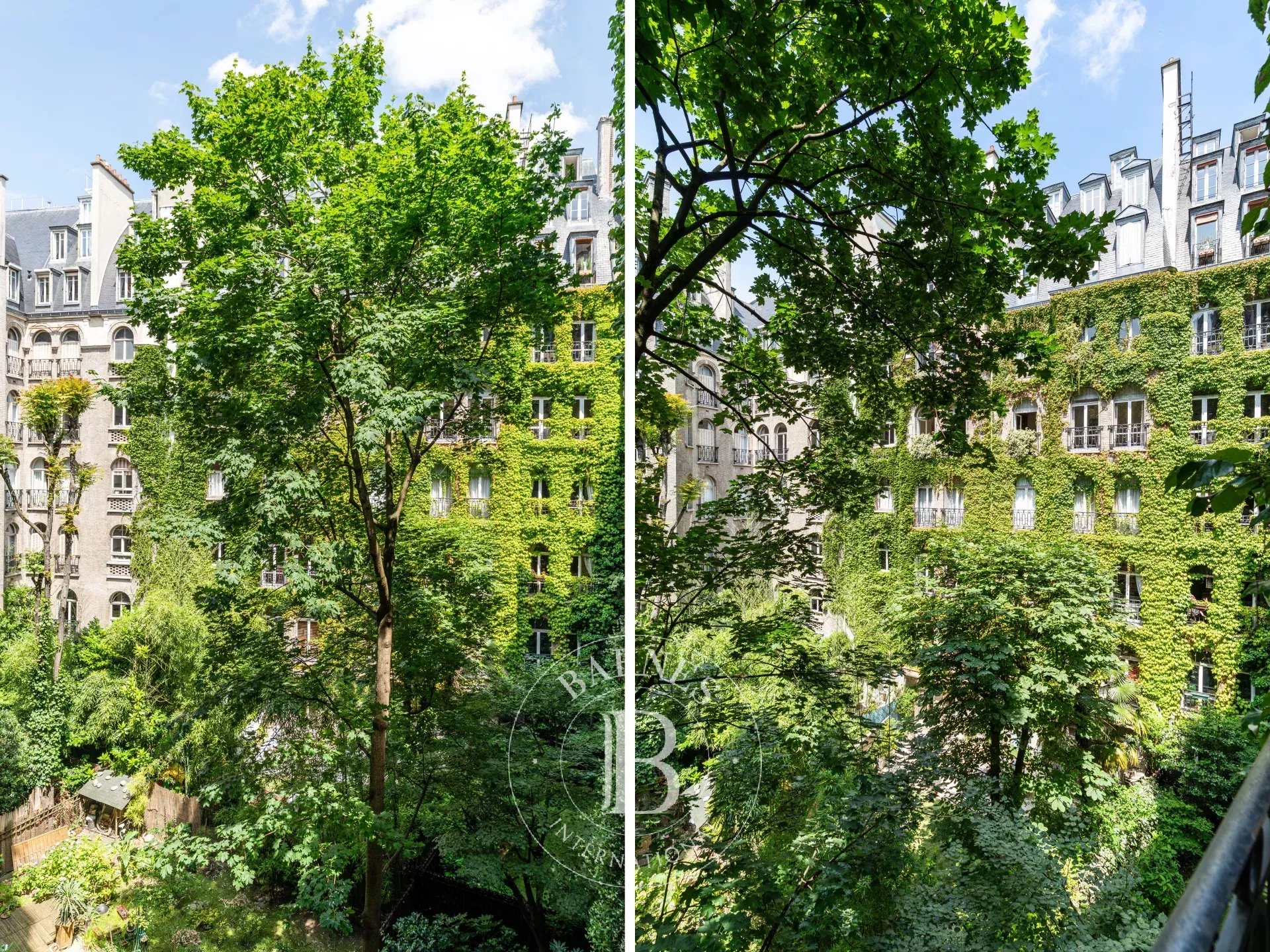 Paris 16 - Victor Hugo - Unobstructed garden view - picture 18