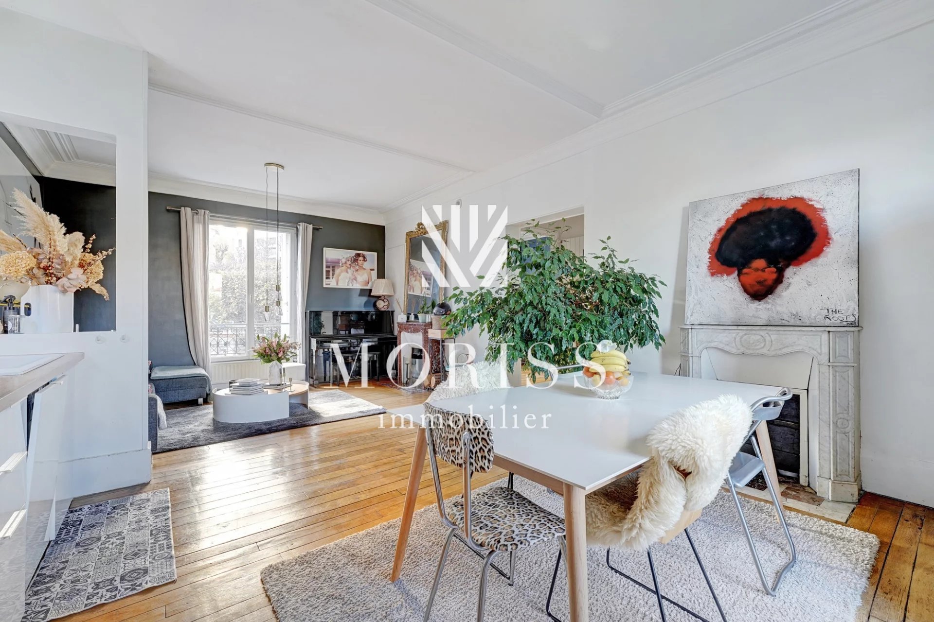 DUPLEX- 115M2-DERNIER ÉTAGE - Image Array